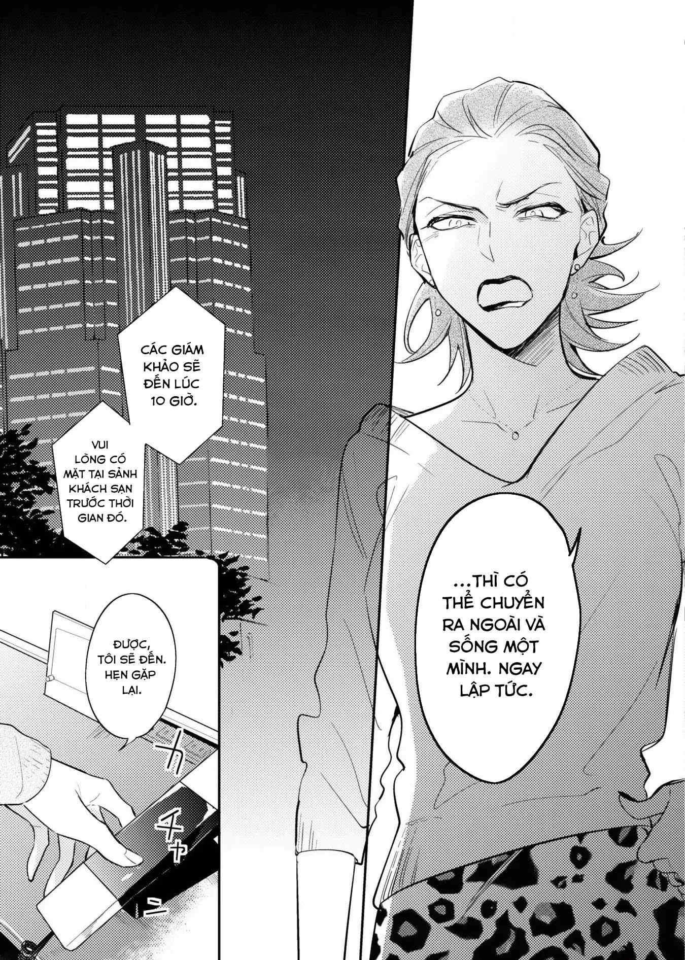 [Hoàn] Bí Mật XXX Chapter 4 Trang 19