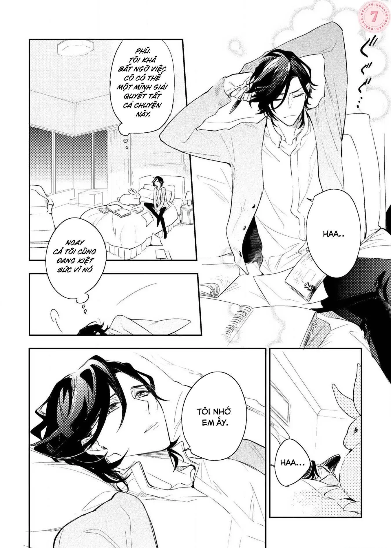 [Hoàn] Bí Mật XXX Chapter 4 Trang 20