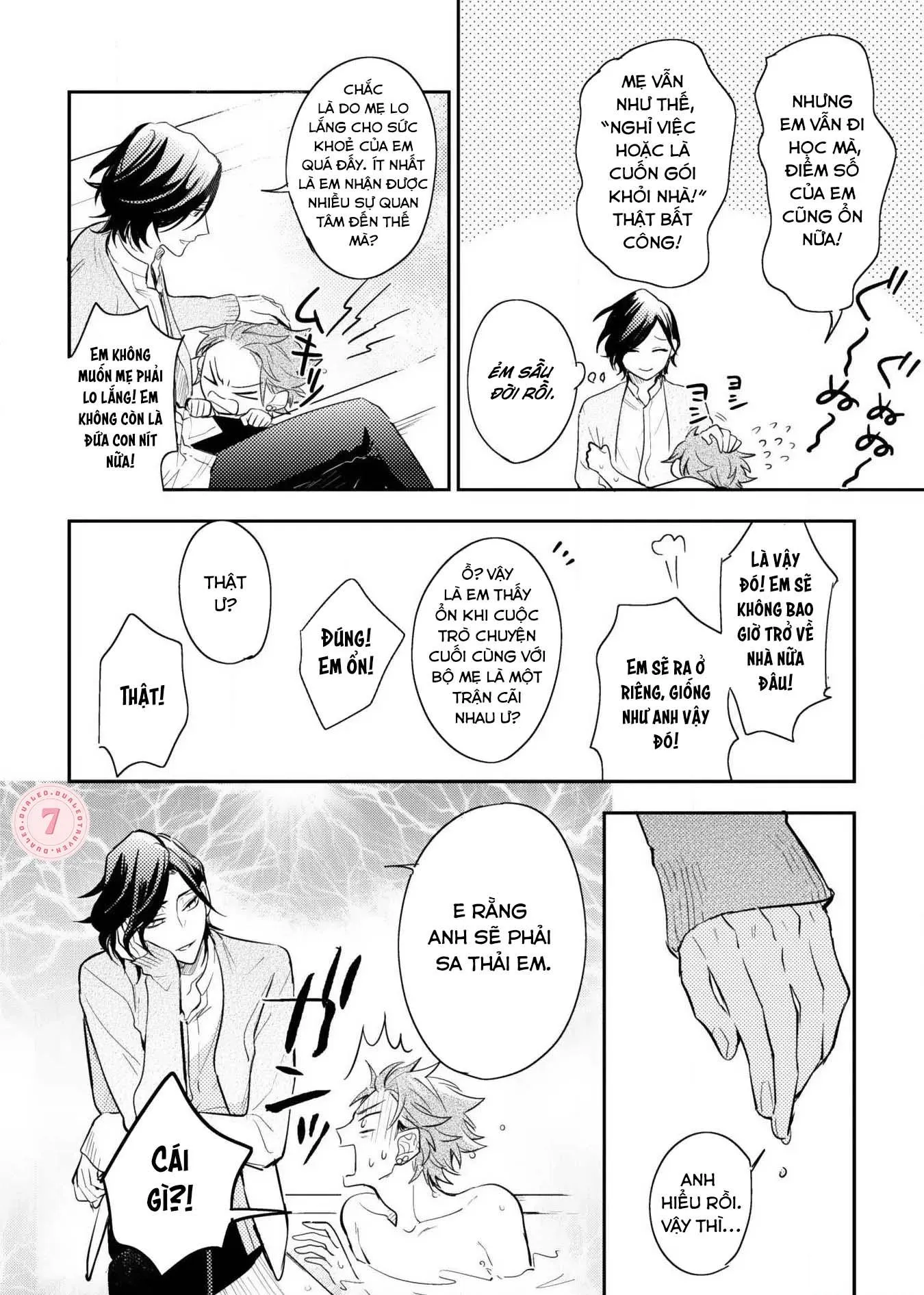 [Hoàn] Bí Mật XXX Chapter 5 Trang 4