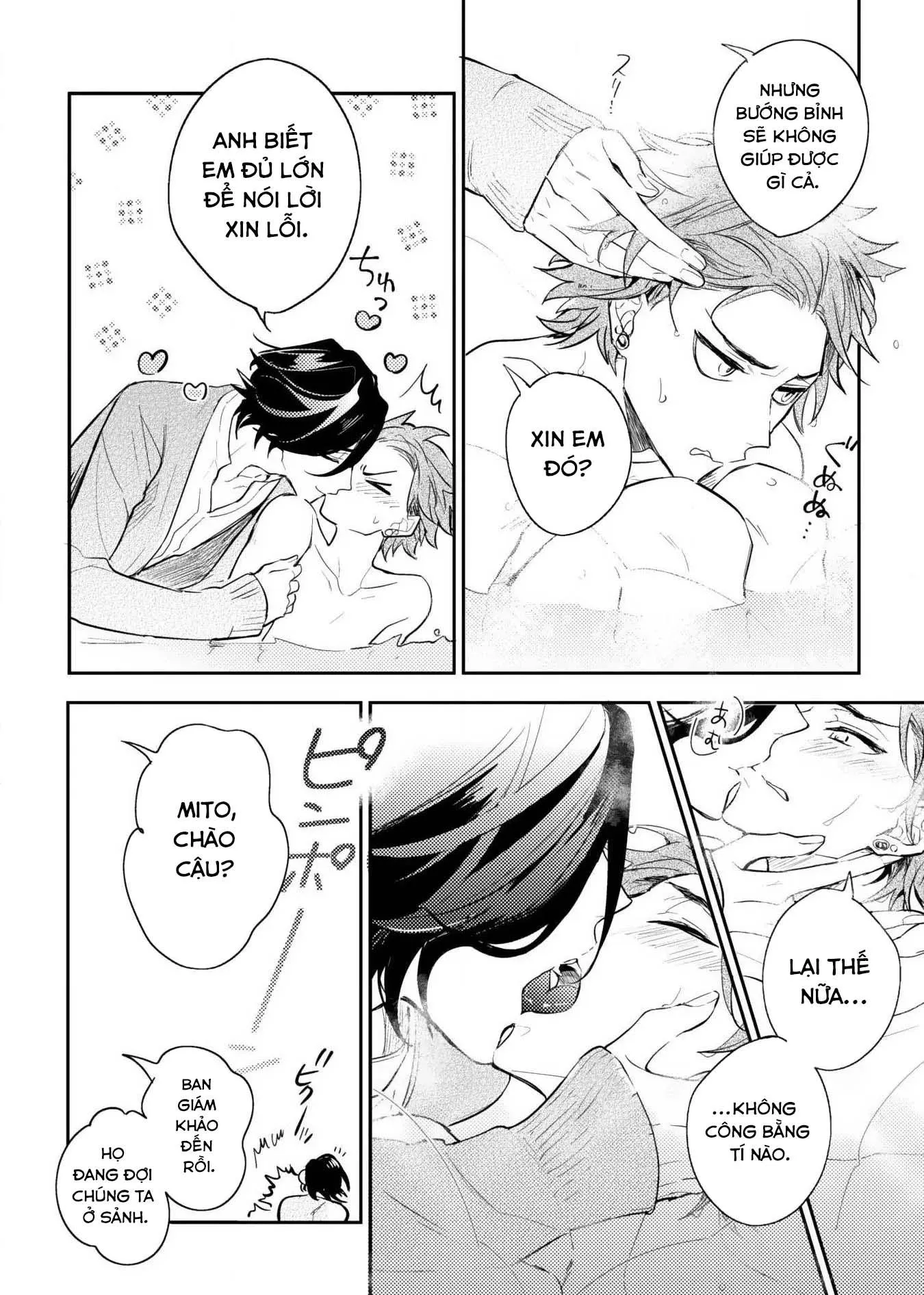 [Hoàn] Bí Mật XXX Chapter 5 Trang 6