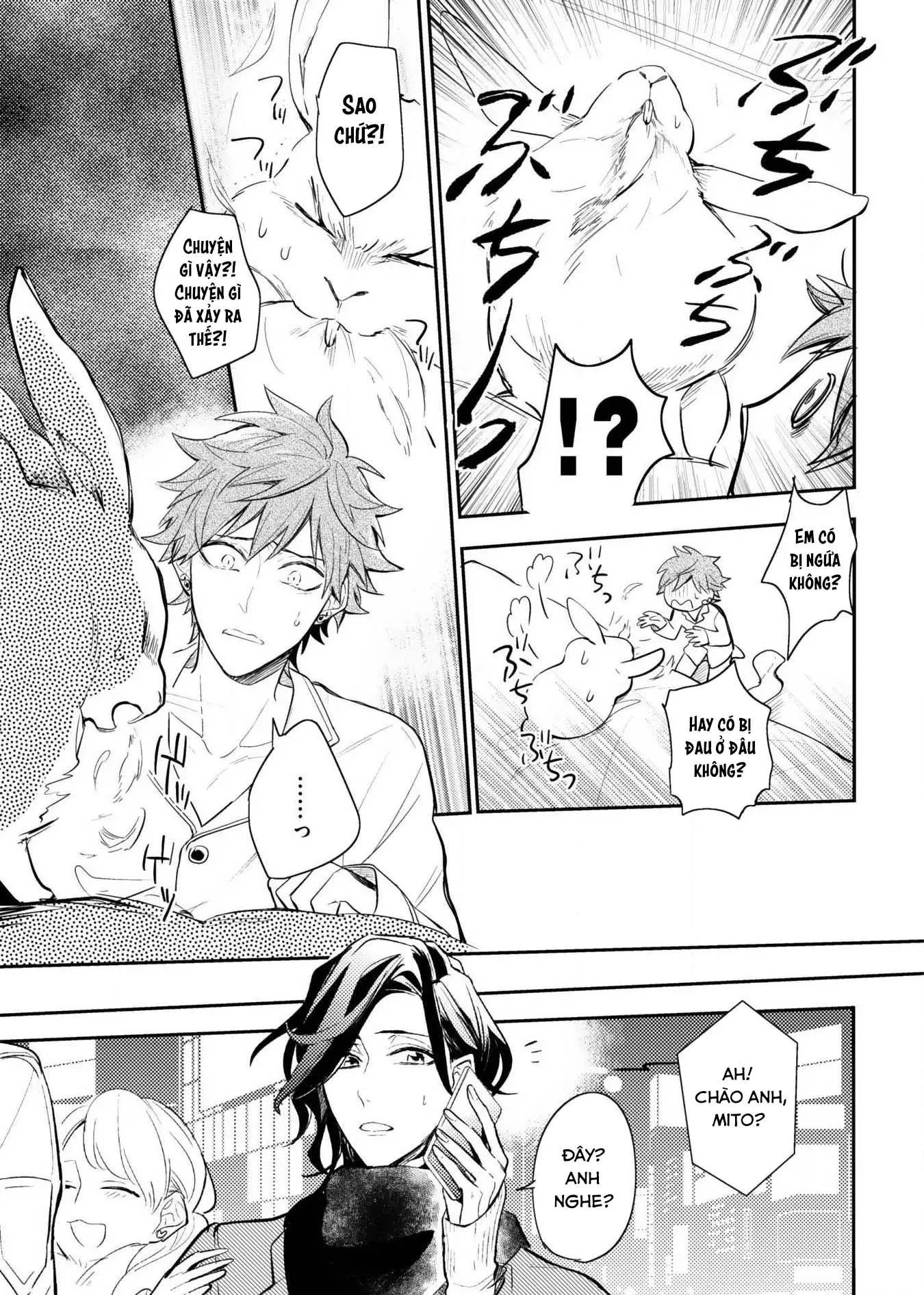 [Hoàn] Bí Mật XXX Chapter 5 Trang 9