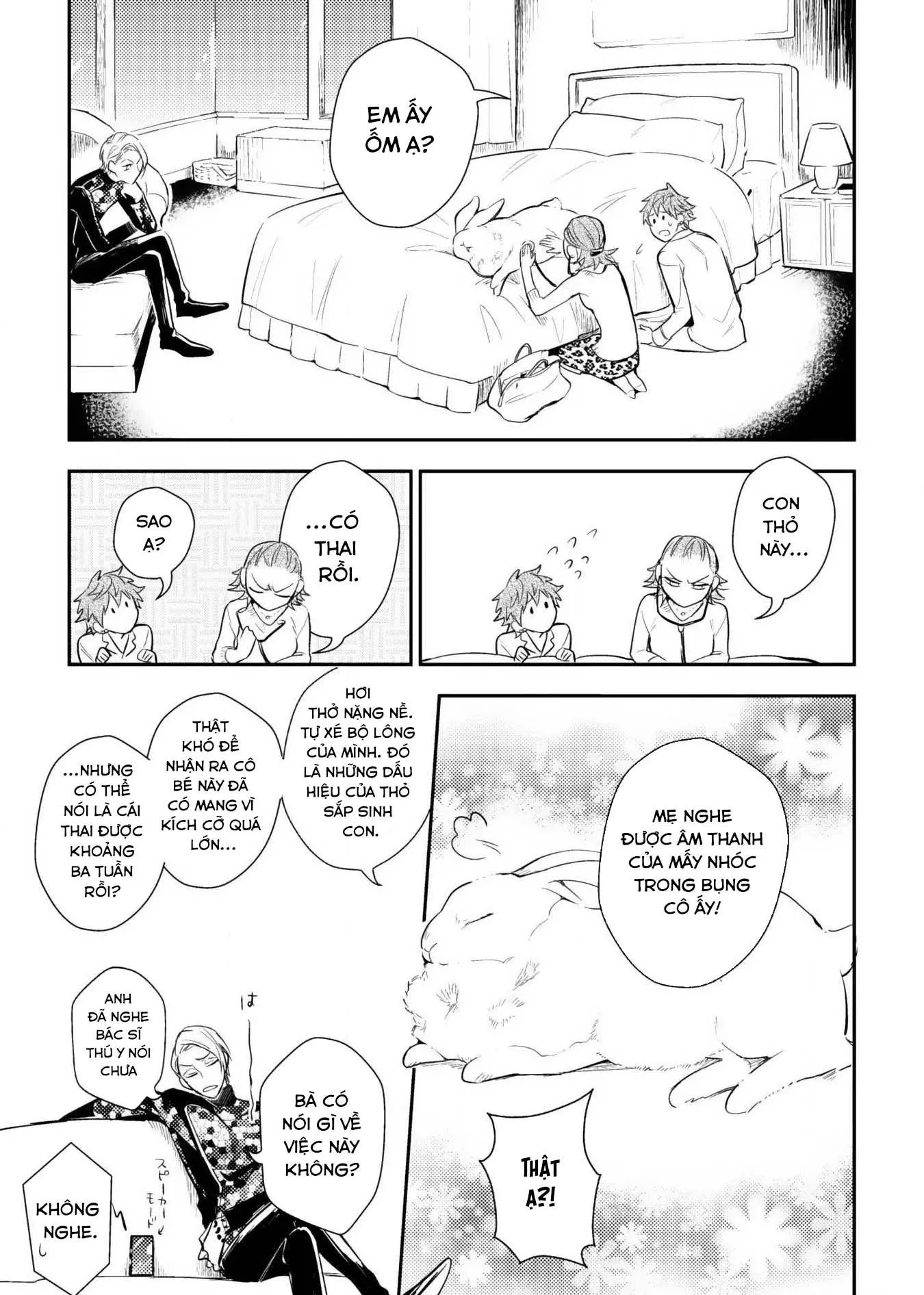 [Hoàn] Bí Mật XXX Chapter 5 Trang 15