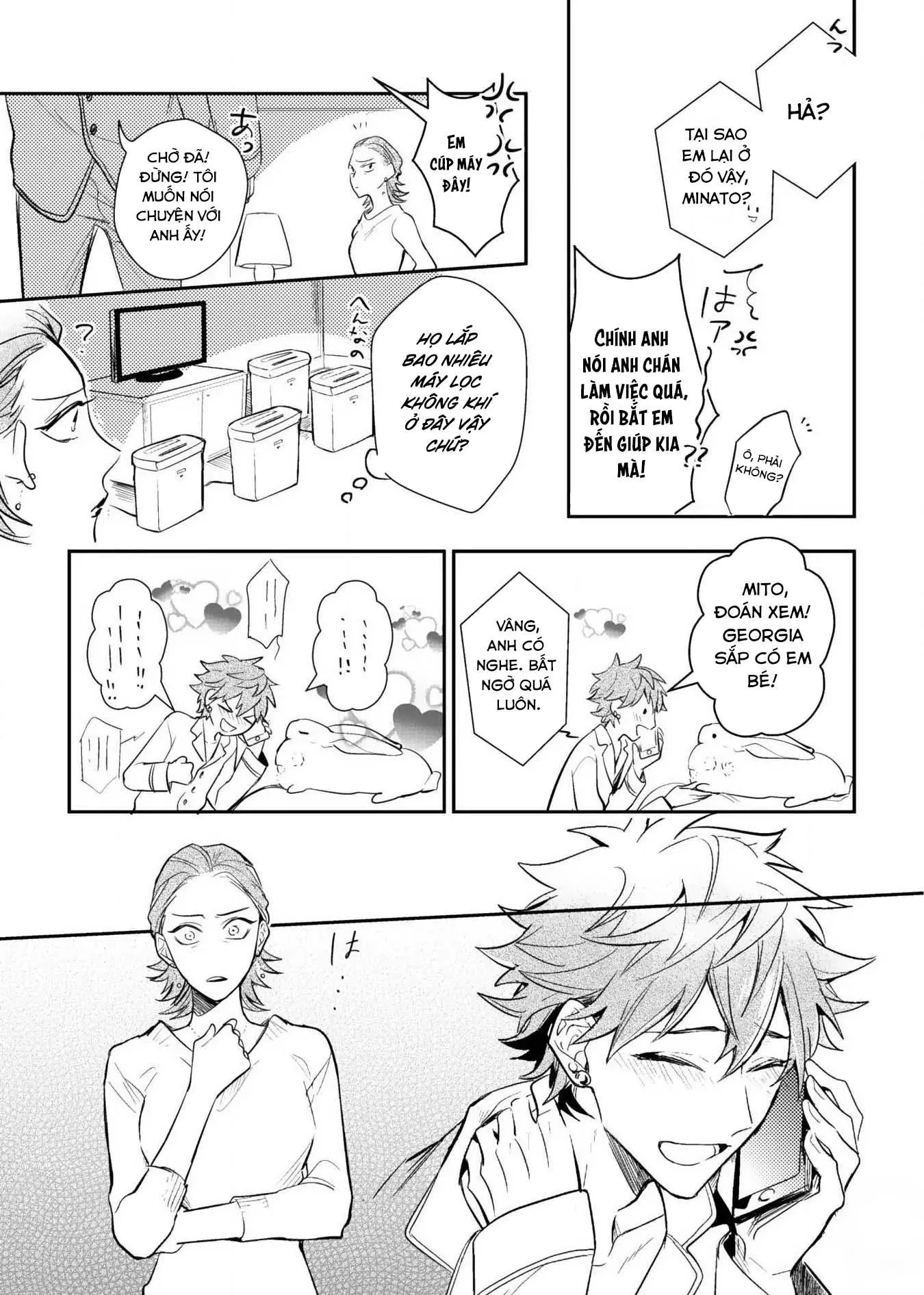 [Hoàn] Bí Mật XXX Chapter 5 Trang 17