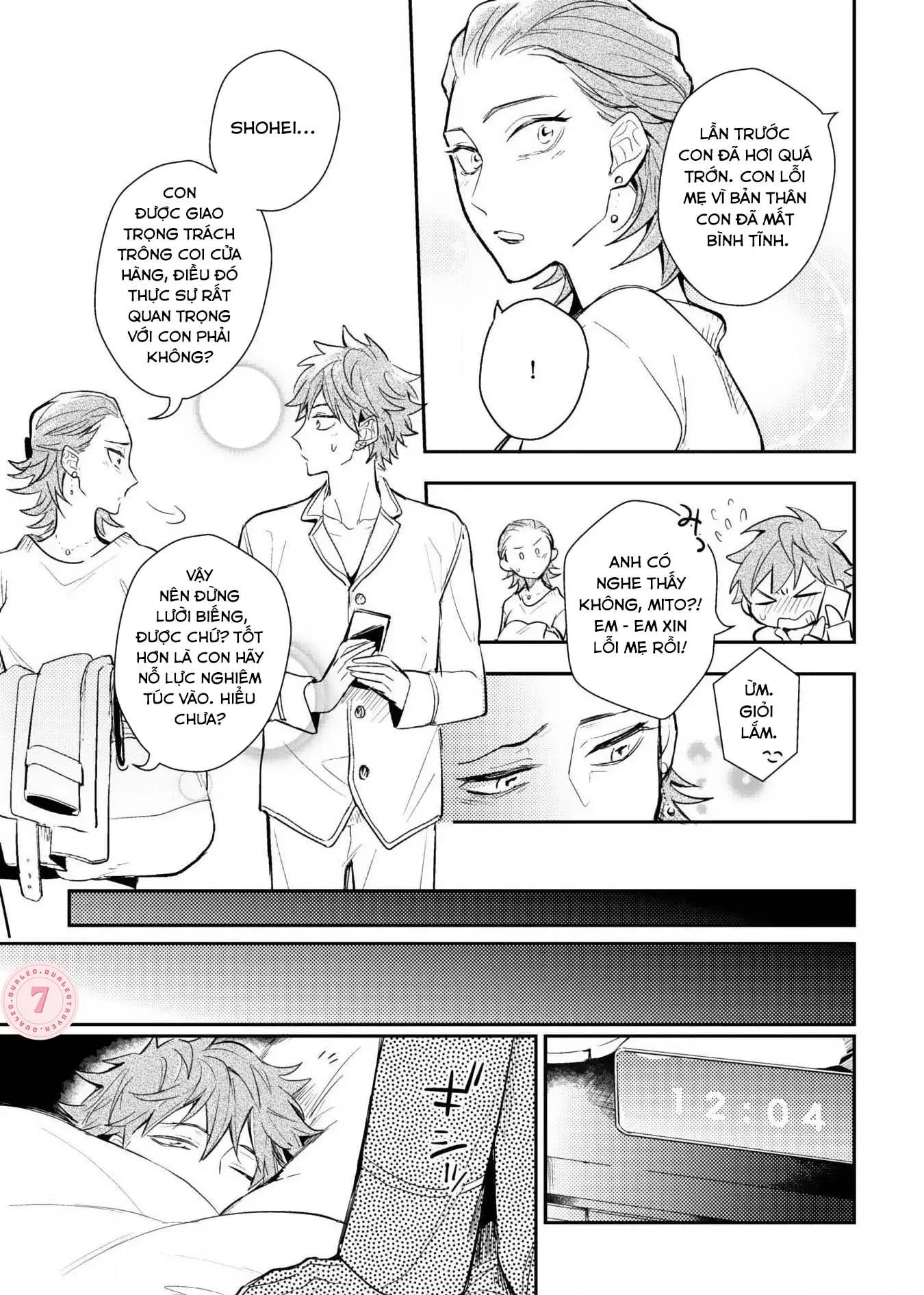 [Hoàn] Bí Mật XXX Chapter 5 Trang 19