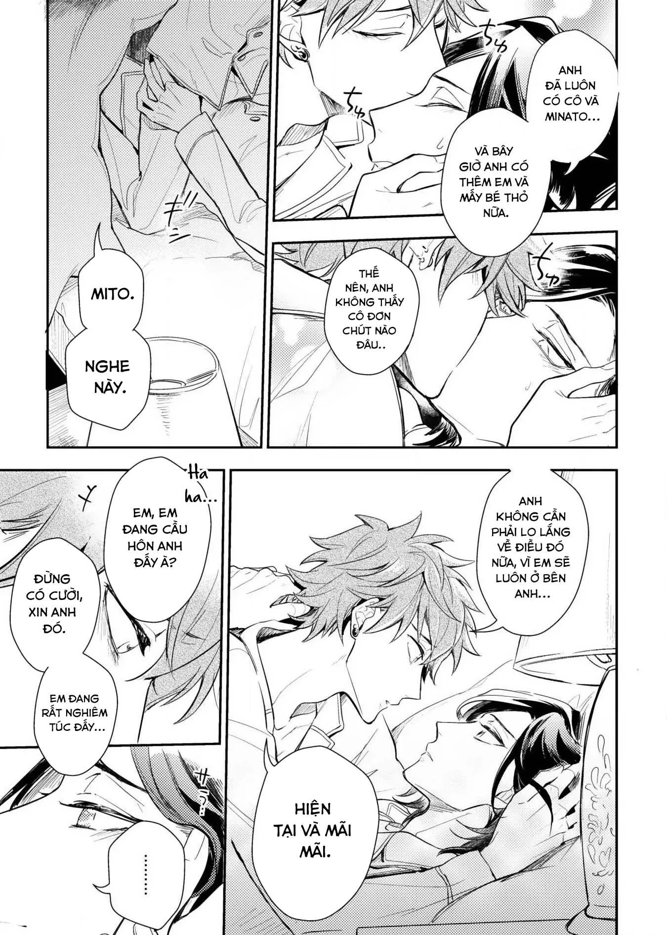 [Hoàn] Bí Mật XXX Chapter 5 Trang 23