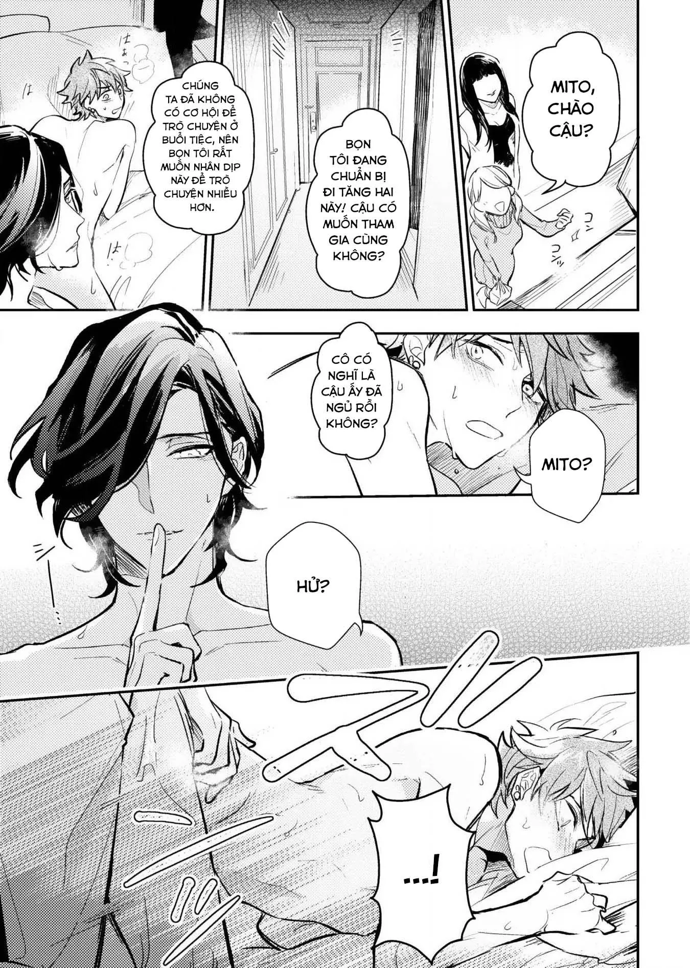 [Hoàn] Bí Mật XXX Chapter 5 Trang 29