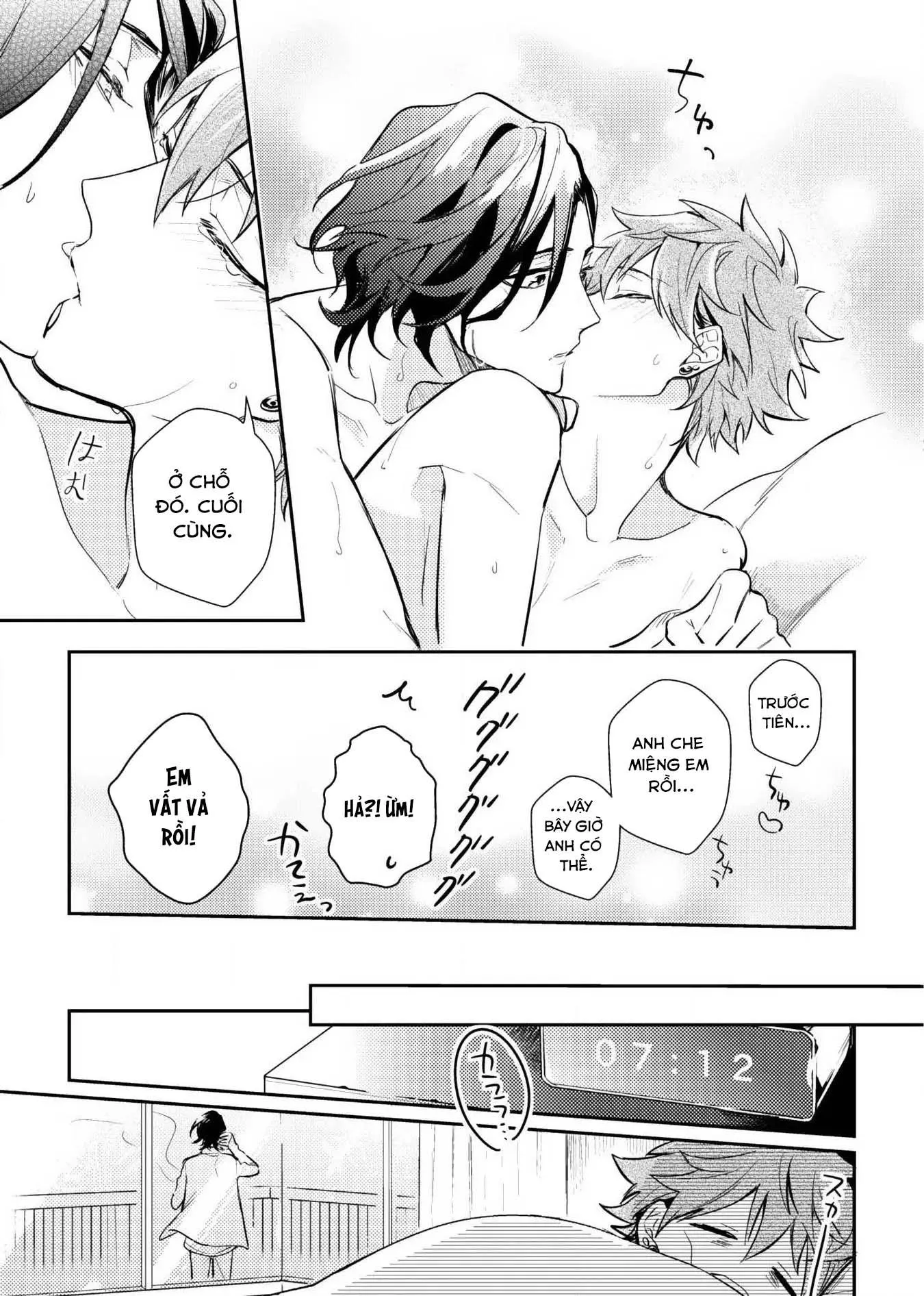 [Hoàn] Bí Mật XXX Chapter 5 Trang 35