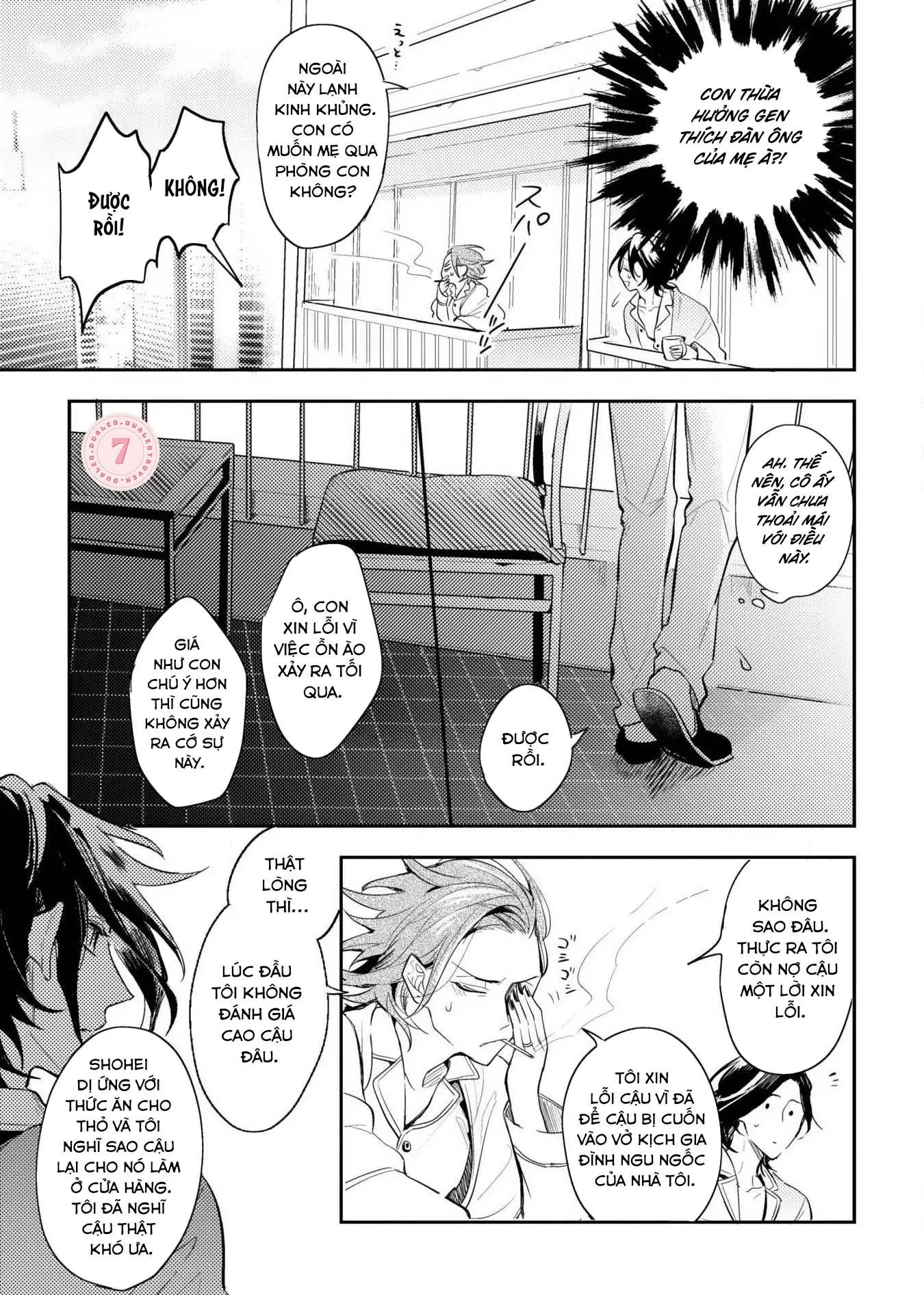 [Hoàn] Bí Mật XXX Chapter 5 Trang 37