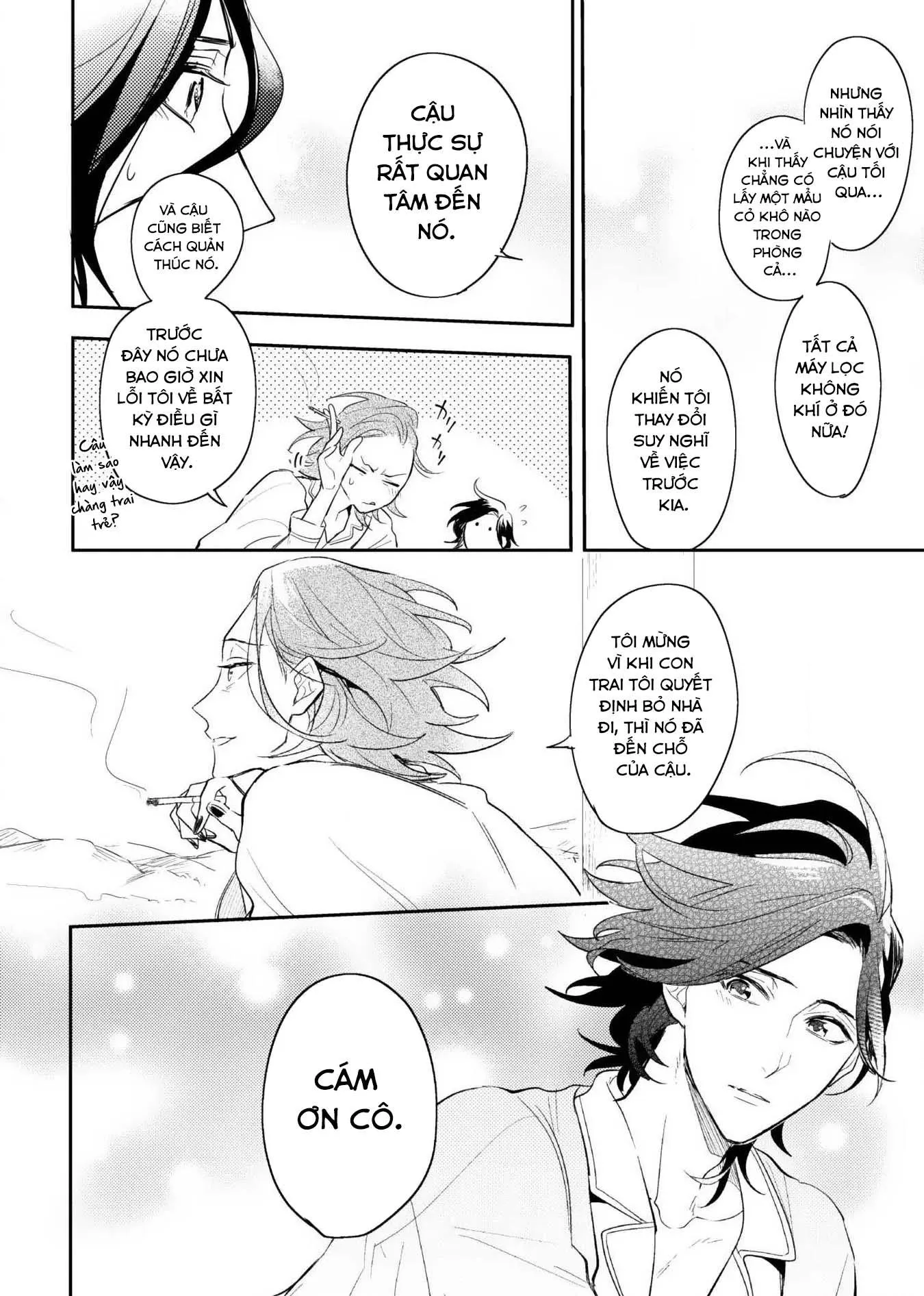 [Hoàn] Bí Mật XXX Chapter 5 Trang 38