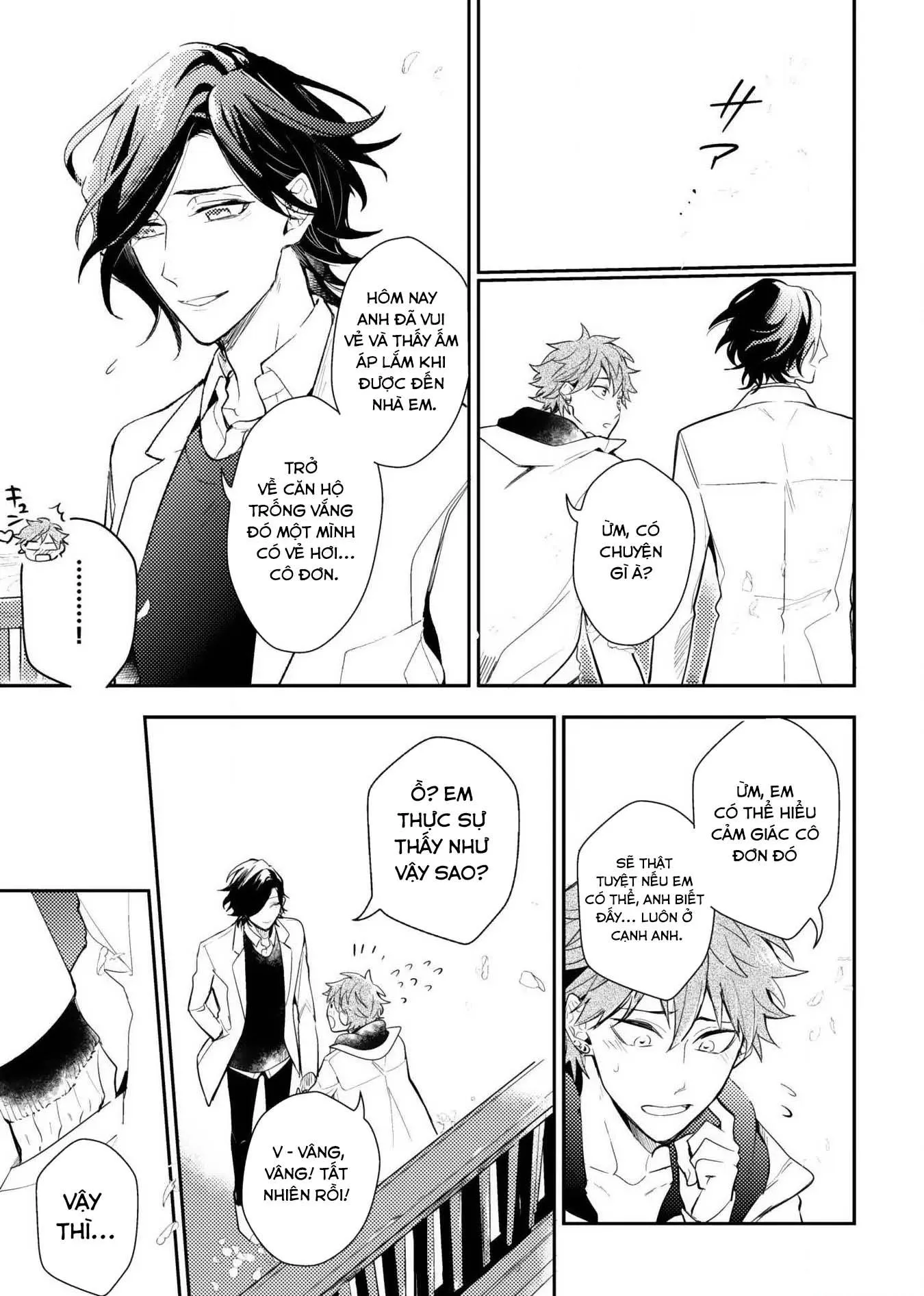 [Hoàn] Bí Mật XXX Chapter 5 Trang 41