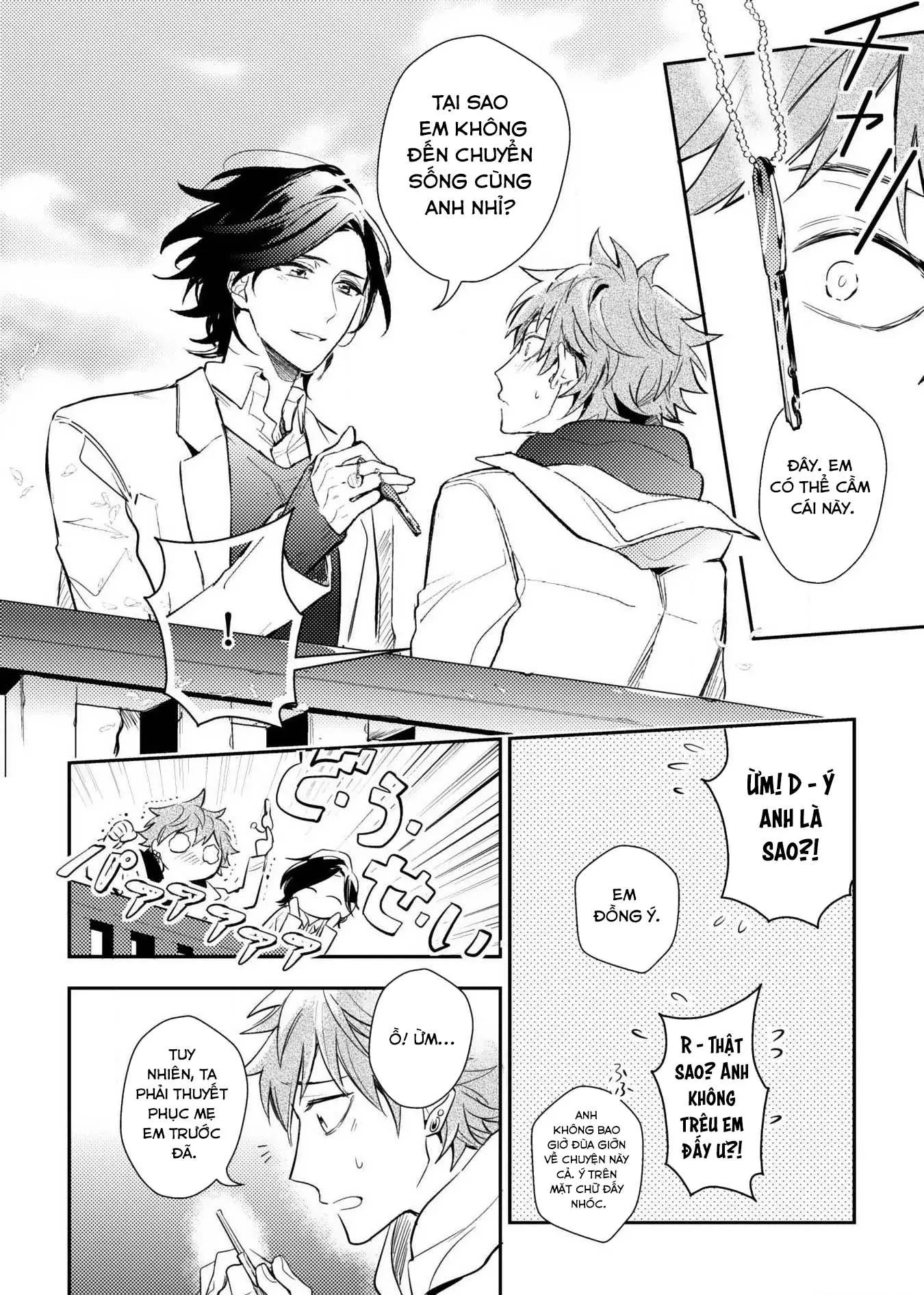 [Hoàn] Bí Mật XXX Chapter 5 Trang 42