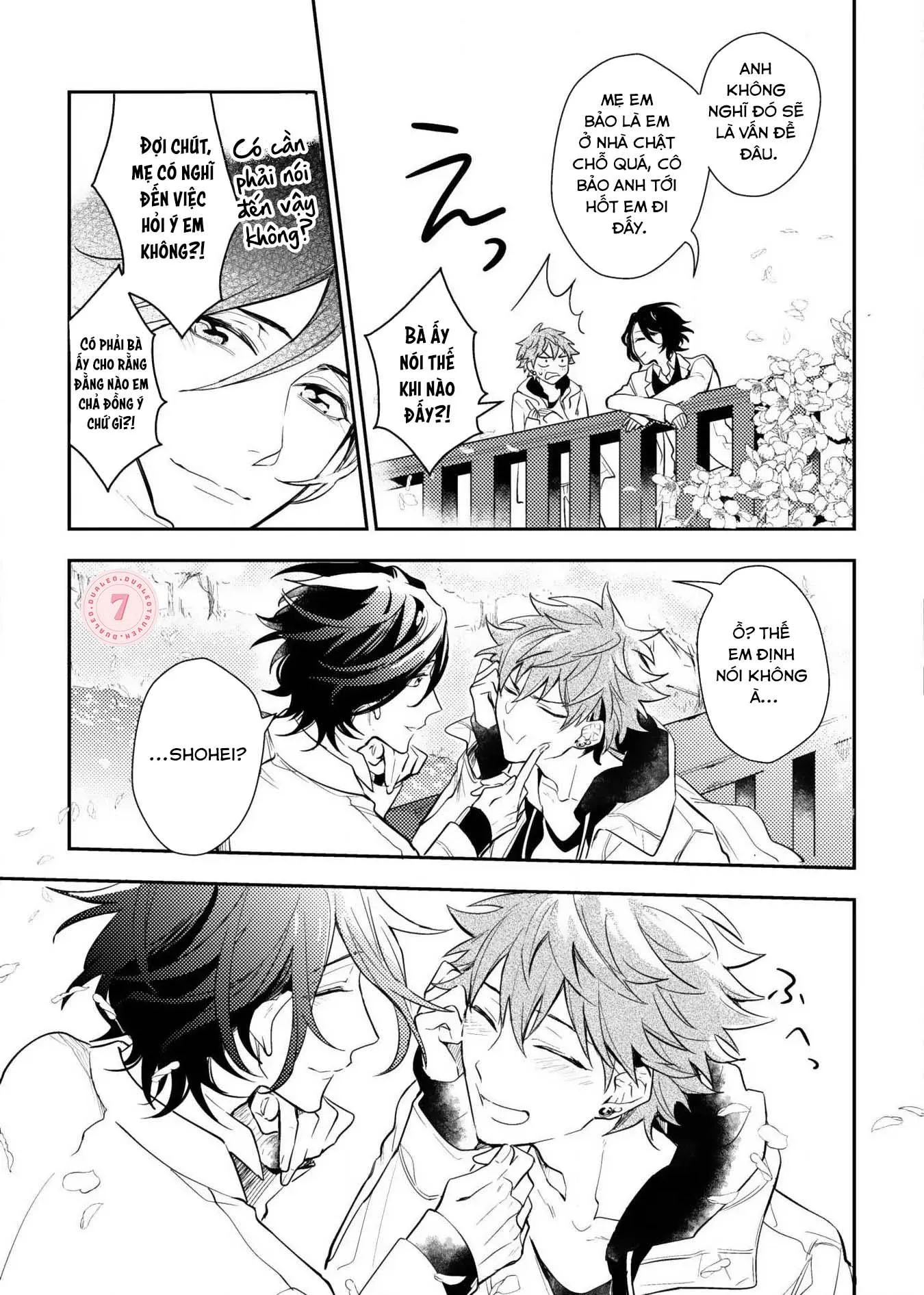 [Hoàn] Bí Mật XXX Chapter 5 Trang 43