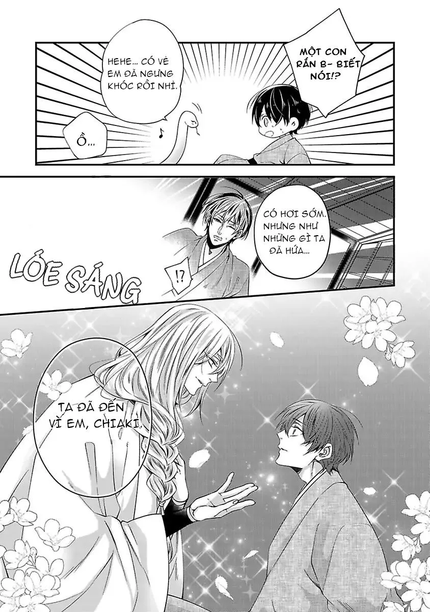 Bị Theo Đuổi Bởi Quái Vật Và Thần Rắn Chapter 1 Trang 7