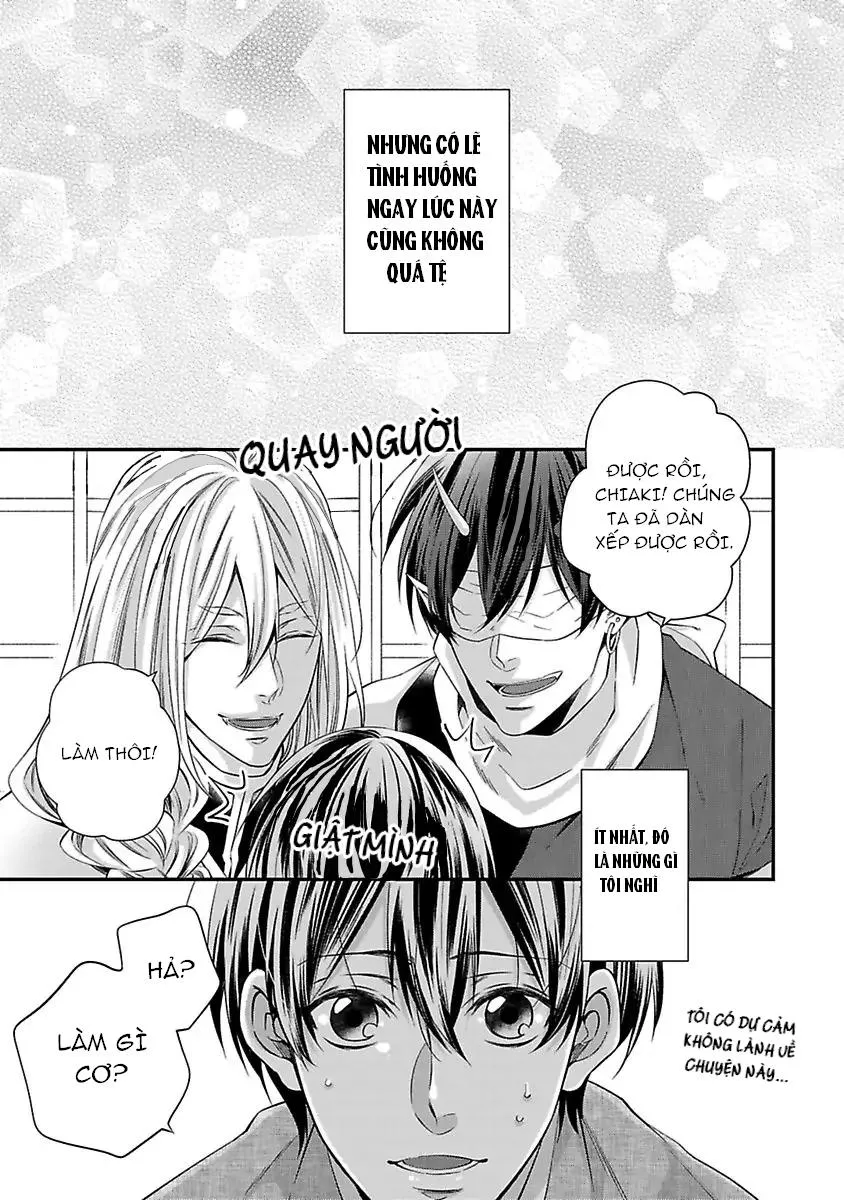 Bị Theo Đuổi Bởi Quái Vật Và Thần Rắn Chapter 1 Trang 11