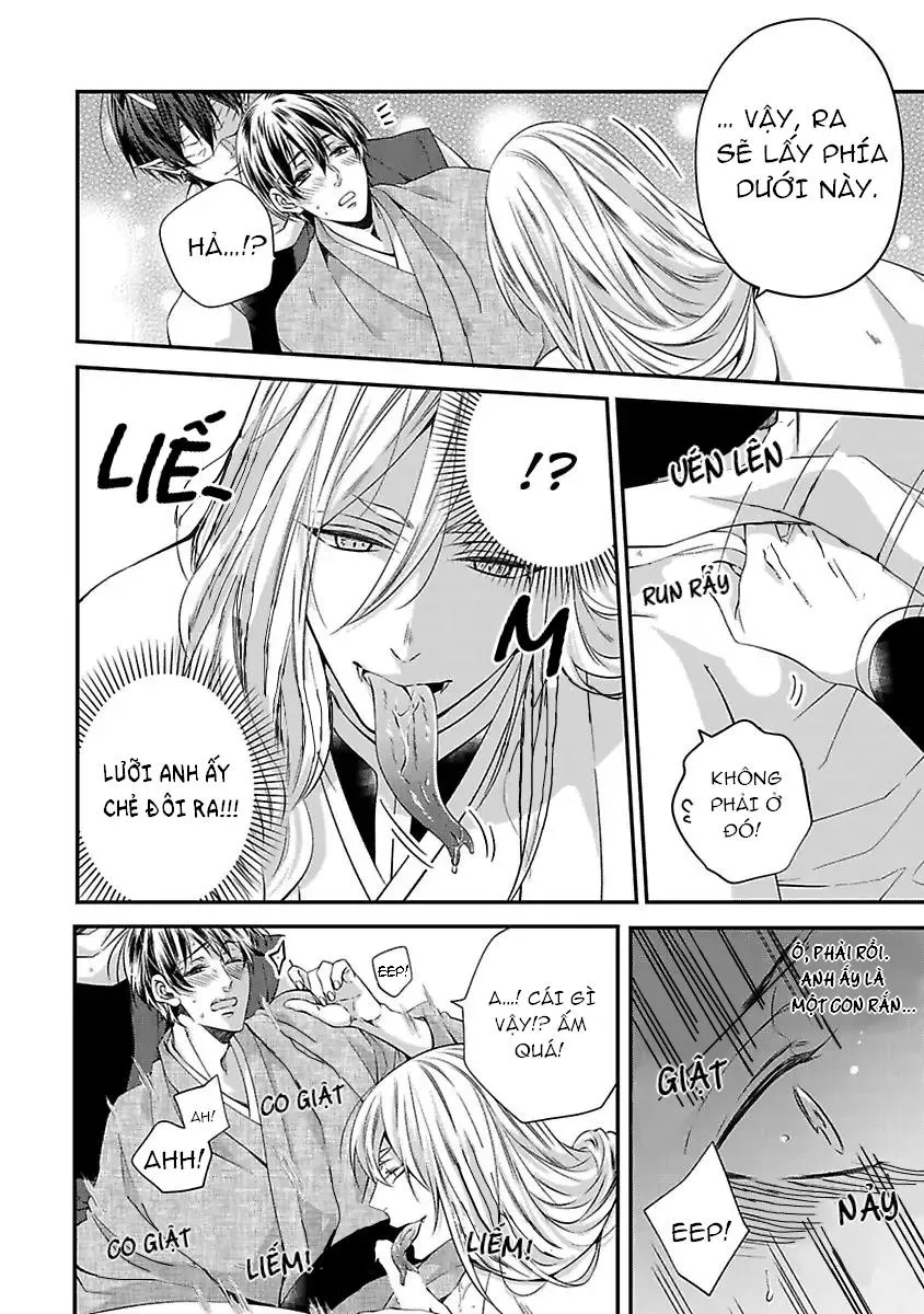 Bị Theo Đuổi Bởi Quái Vật Và Thần Rắn Chapter 1 Trang 14