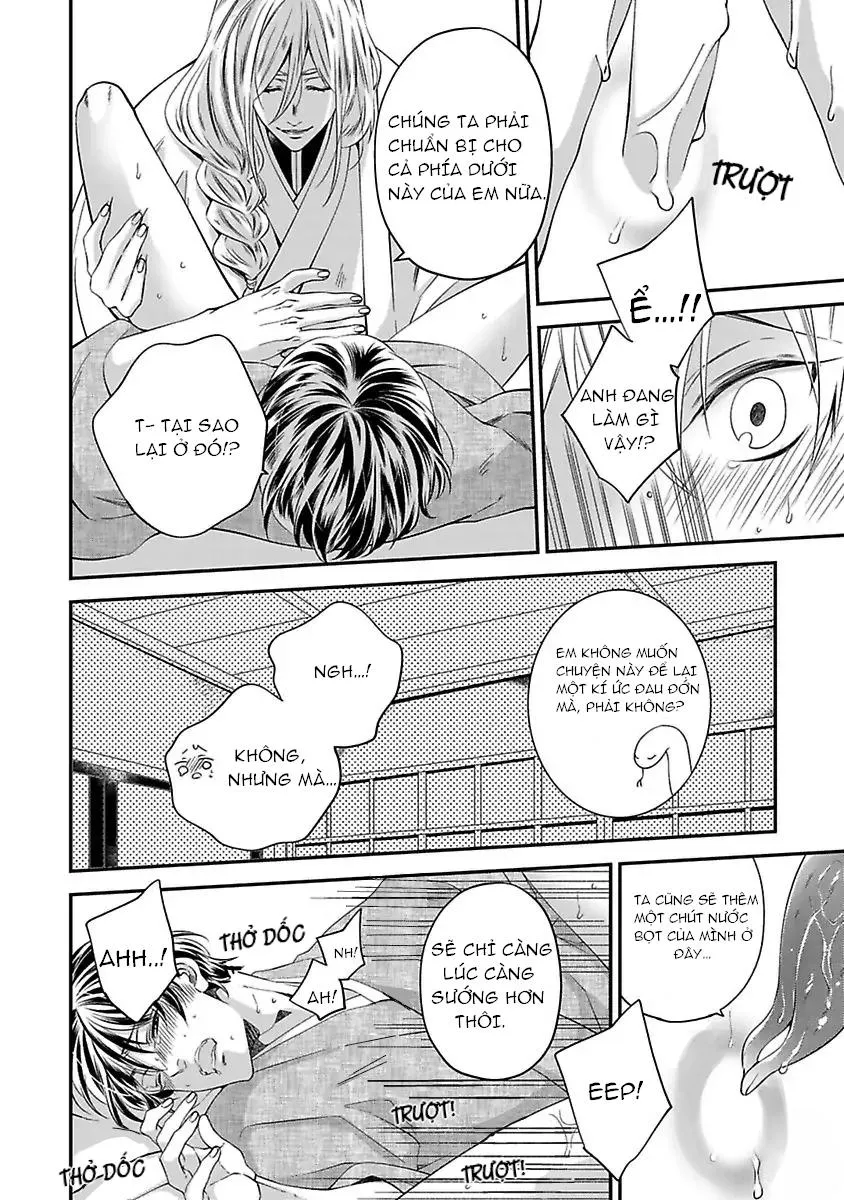 Bị Theo Đuổi Bởi Quái Vật Và Thần Rắn Chapter 1 Trang 18