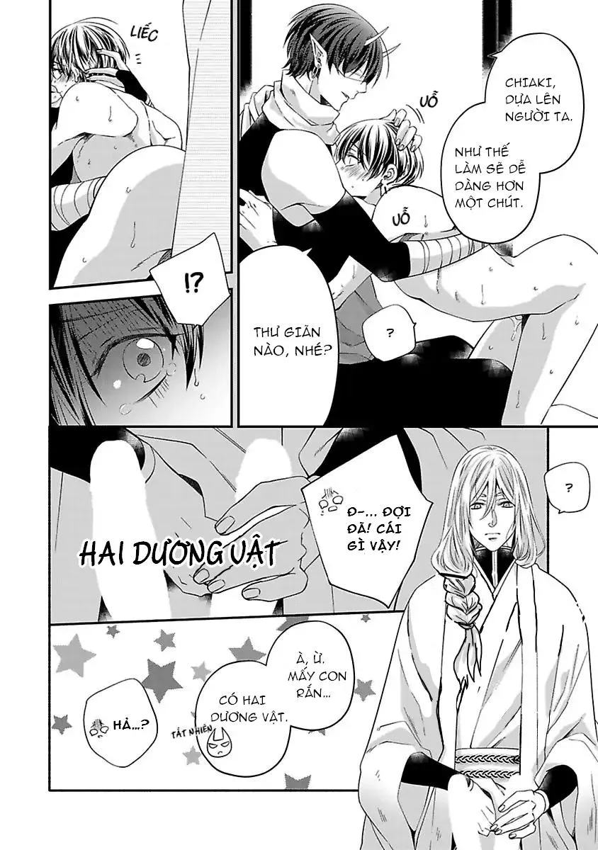 Bị Theo Đuổi Bởi Quái Vật Và Thần Rắn Chapter 1 Trang 20