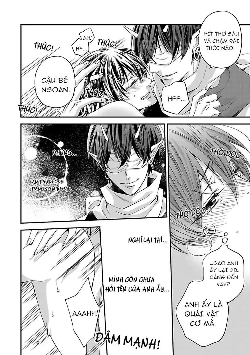 Bị Theo Đuổi Bởi Quái Vật Và Thần Rắn Chapter 1 Trang 22