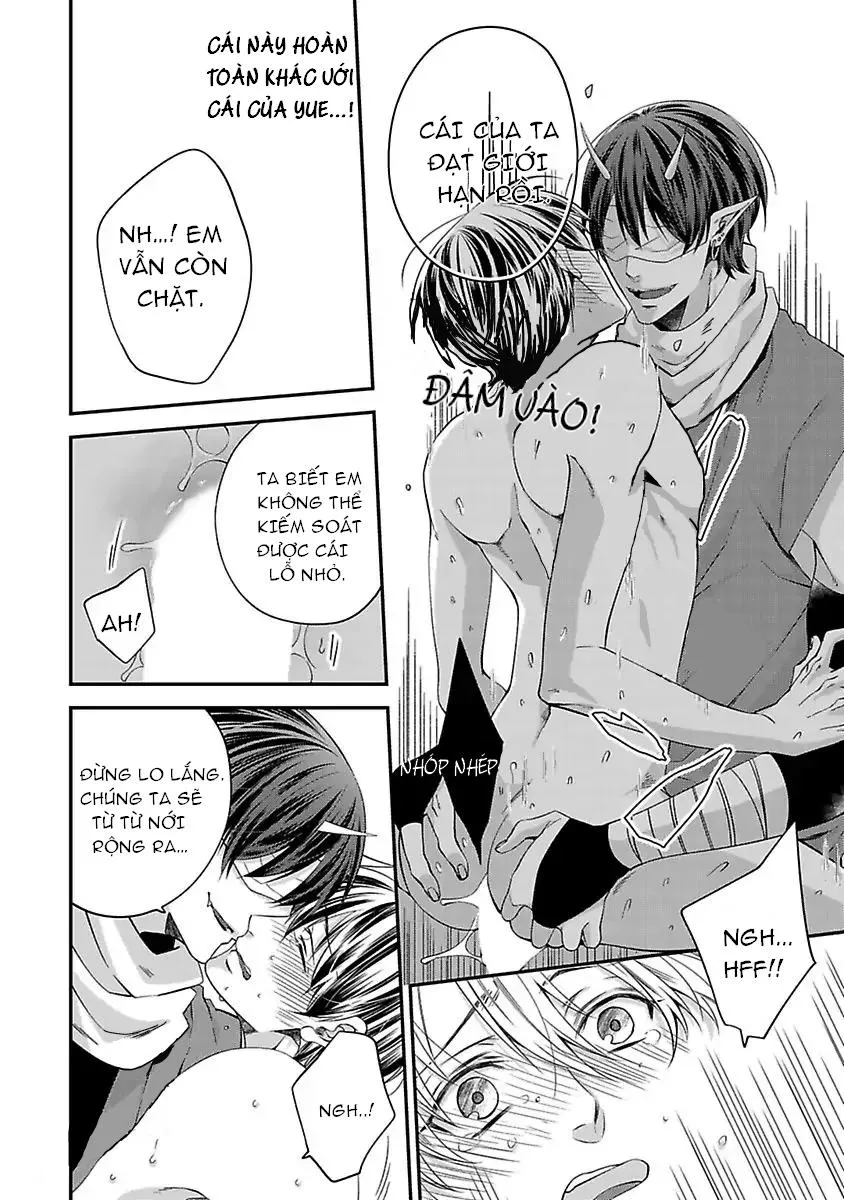 Bị Theo Đuổi Bởi Quái Vật Và Thần Rắn Chapter 1 Trang 26