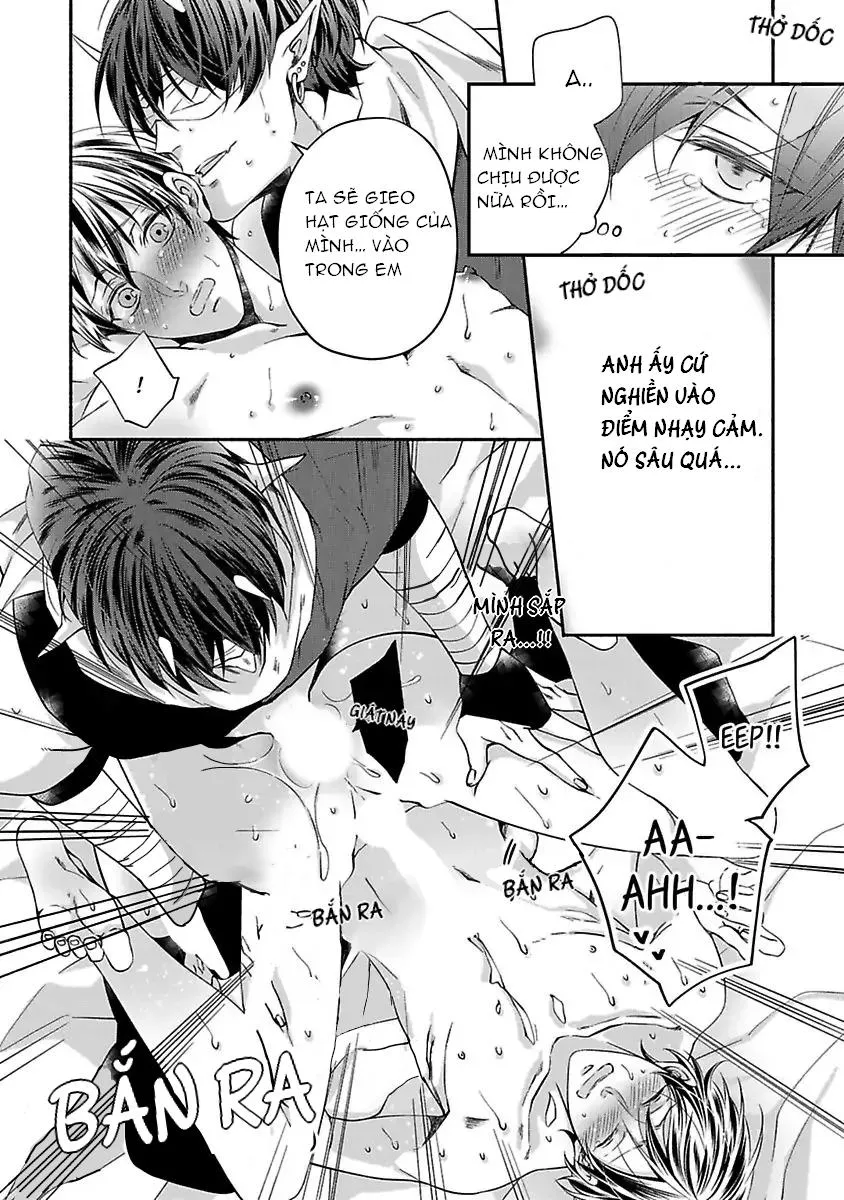 Bị Theo Đuổi Bởi Quái Vật Và Thần Rắn Chapter 1 Trang 30