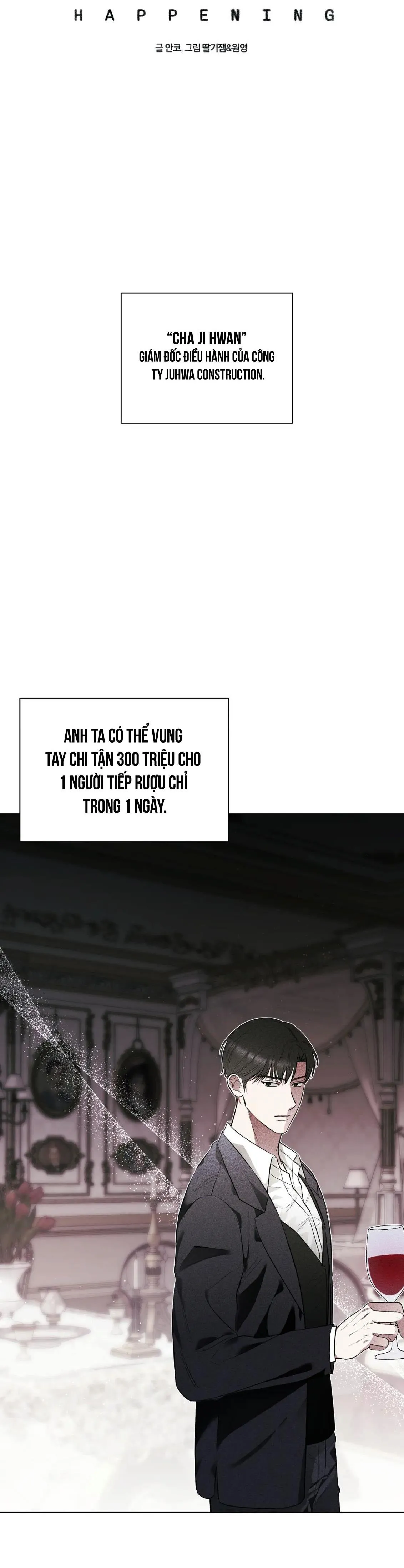 Biến Cố Chapter 1 Trang 13