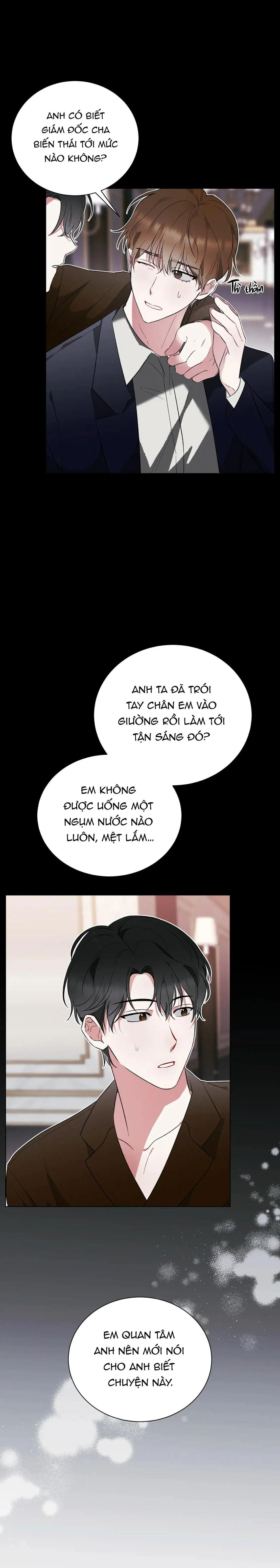 Biến Cố Chapter 1 Trang 20