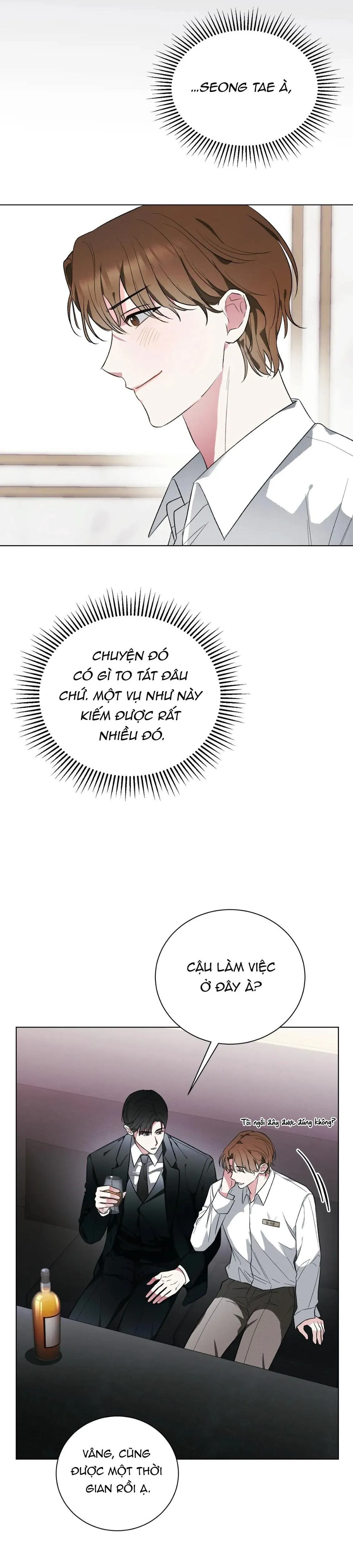 Biến Cố Chapter 1 Trang 21