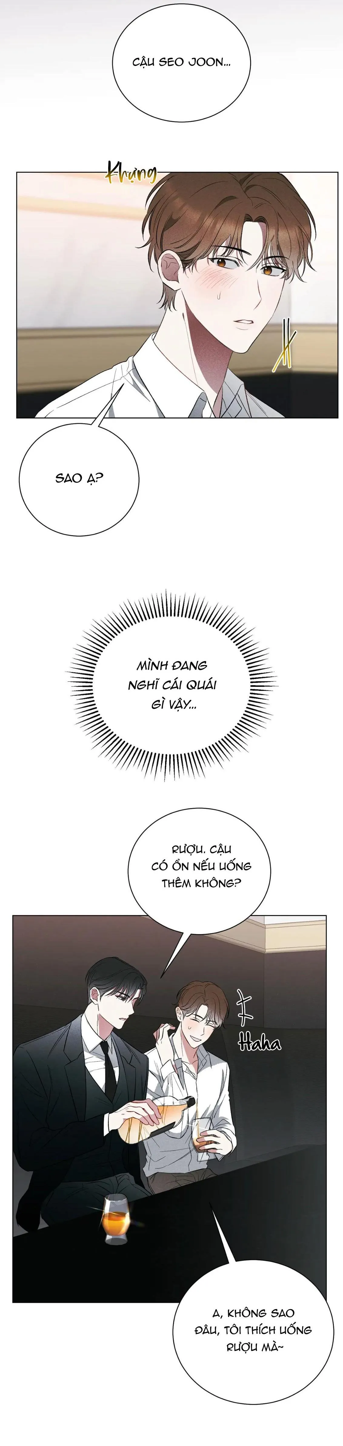 Biến Cố Chapter 1 Trang 26