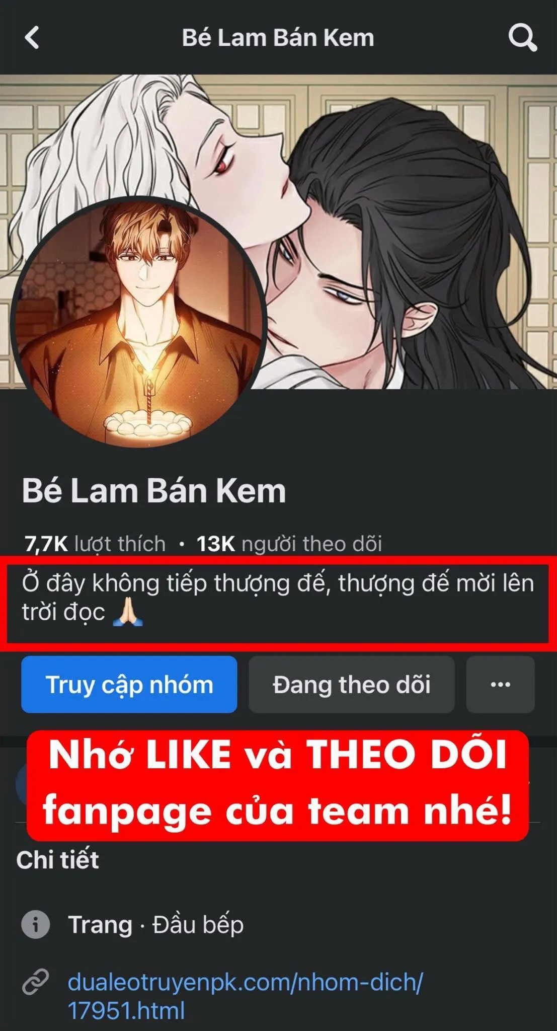 Biến Cố Chapter 3 Trang 36