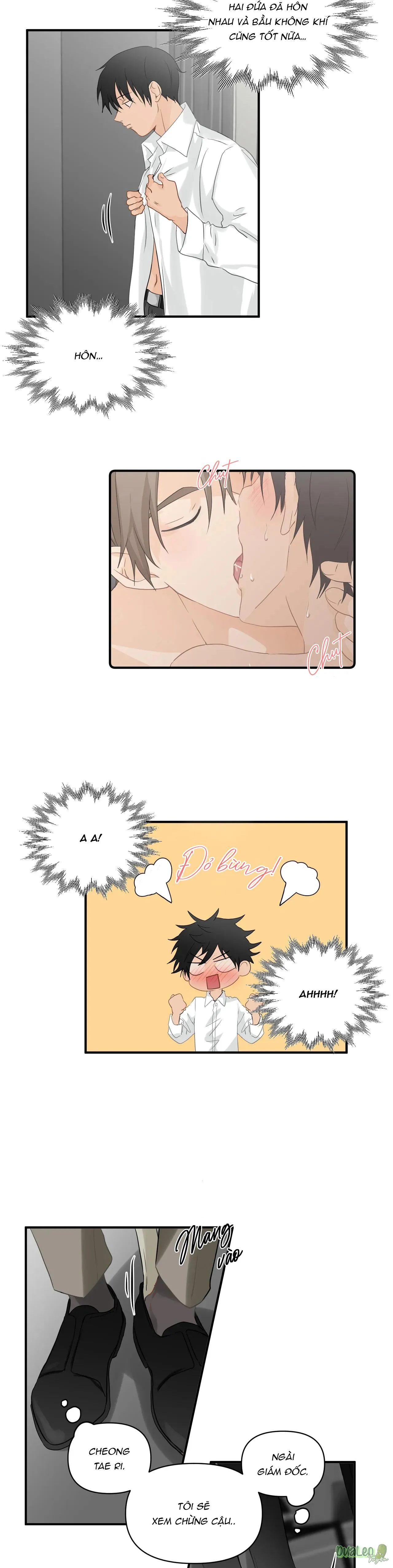 Big and big Chapter 34 Trang 19