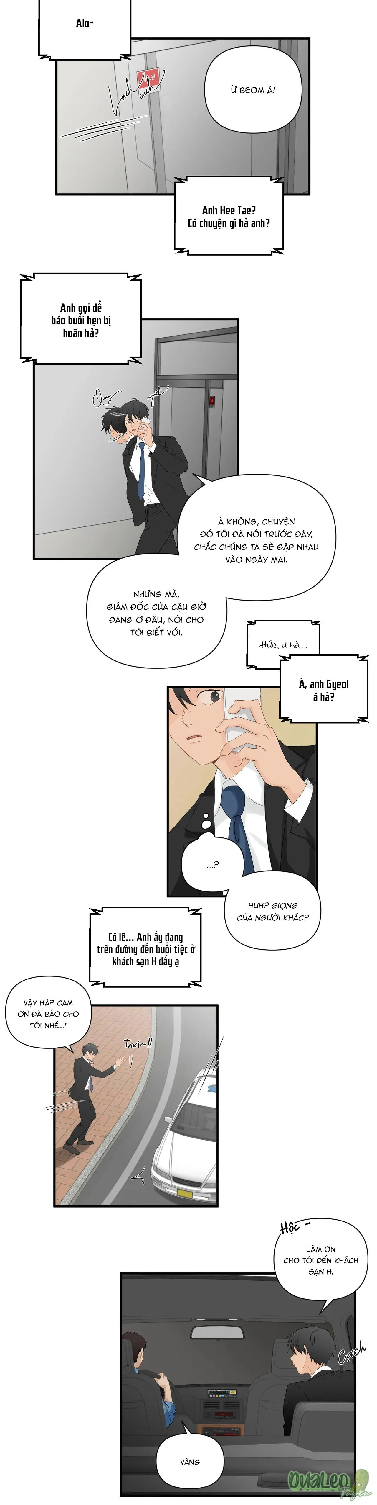 Big and big Chapter 36 Trang 8