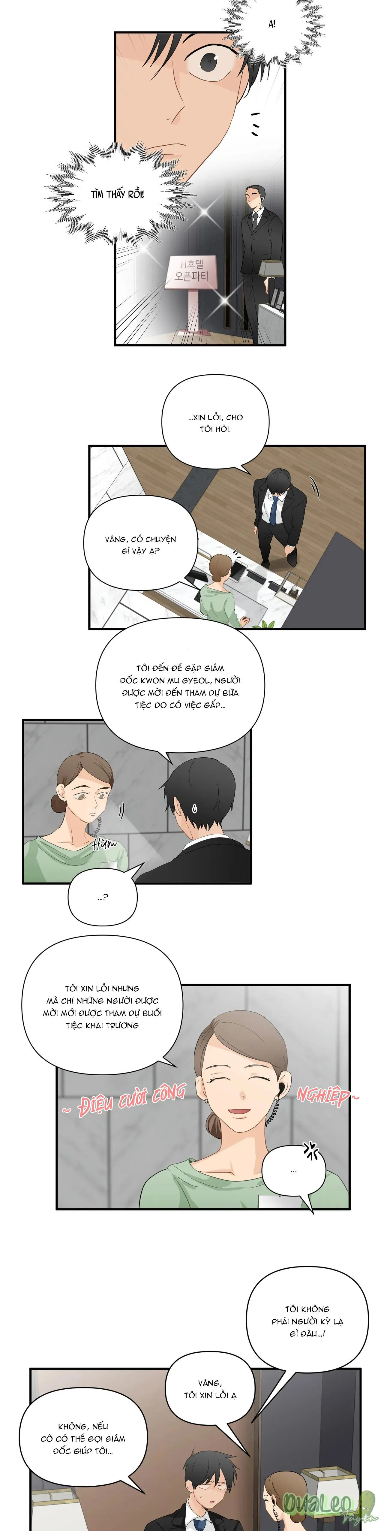 Big and big Chapter 37 Trang 8