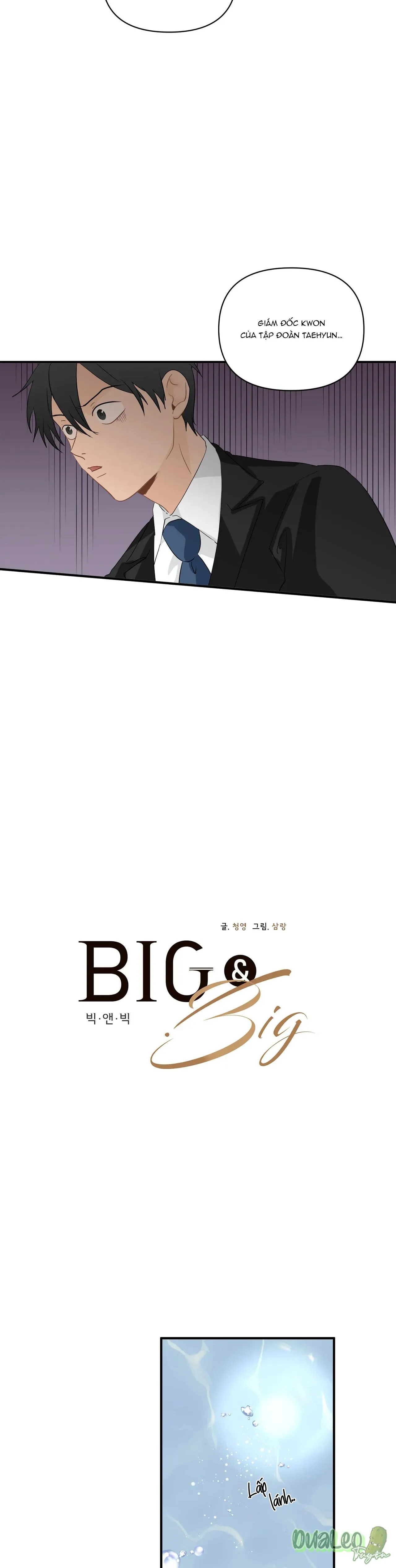 Big and big Chapter 37 Trang 11