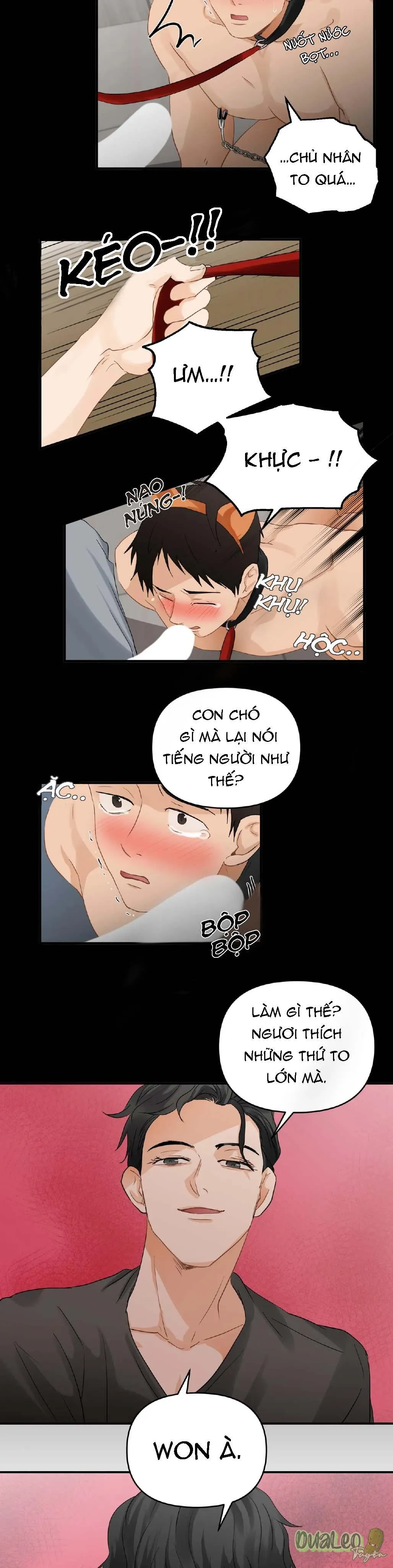 Big and big Chapter 41 Trang 10