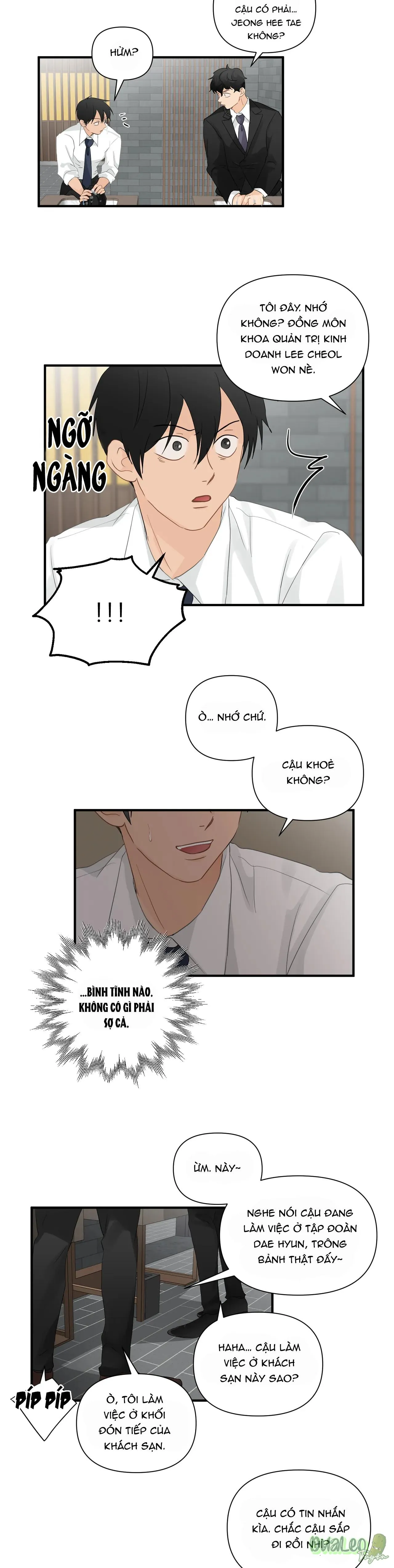 Big and big Chapter 43 Trang 16