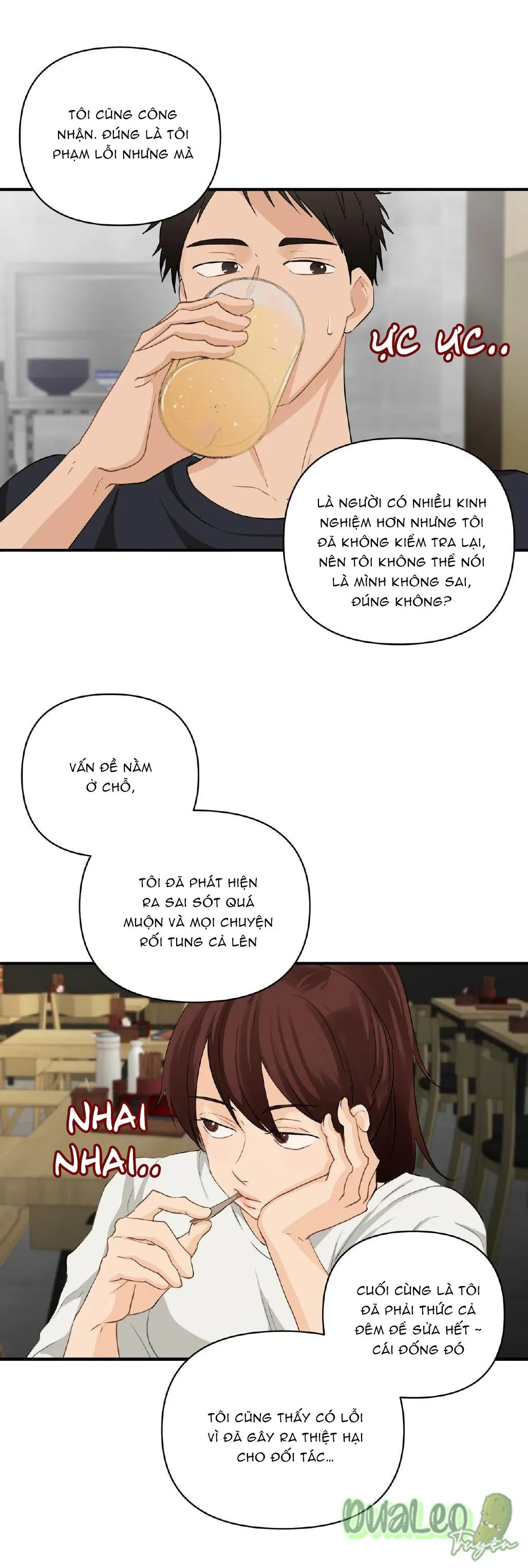 Big and big Chapter 47 Trang 14