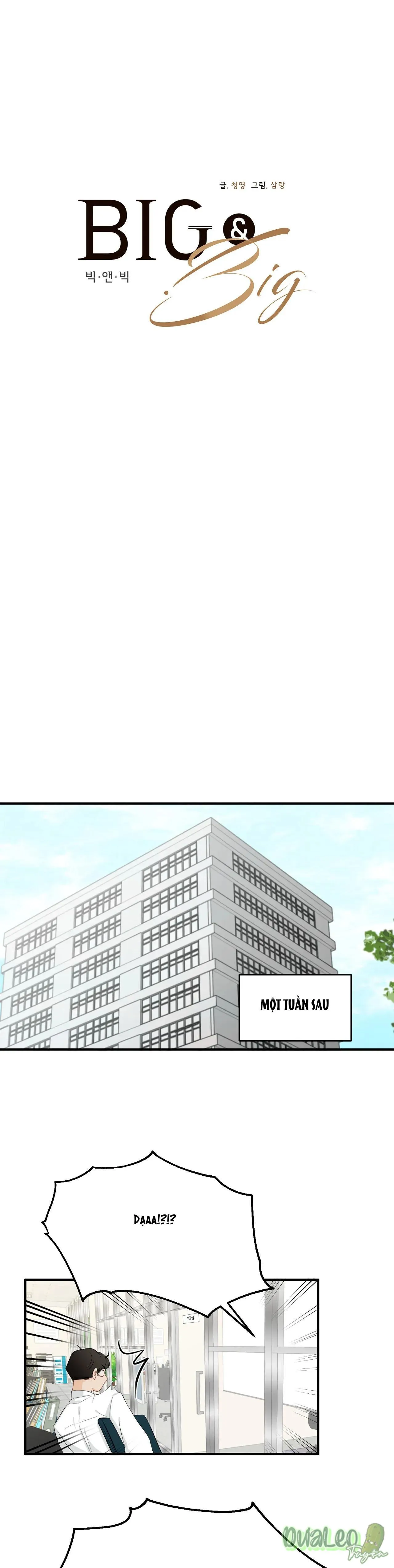 Big and big Chapter 55 Trang 17