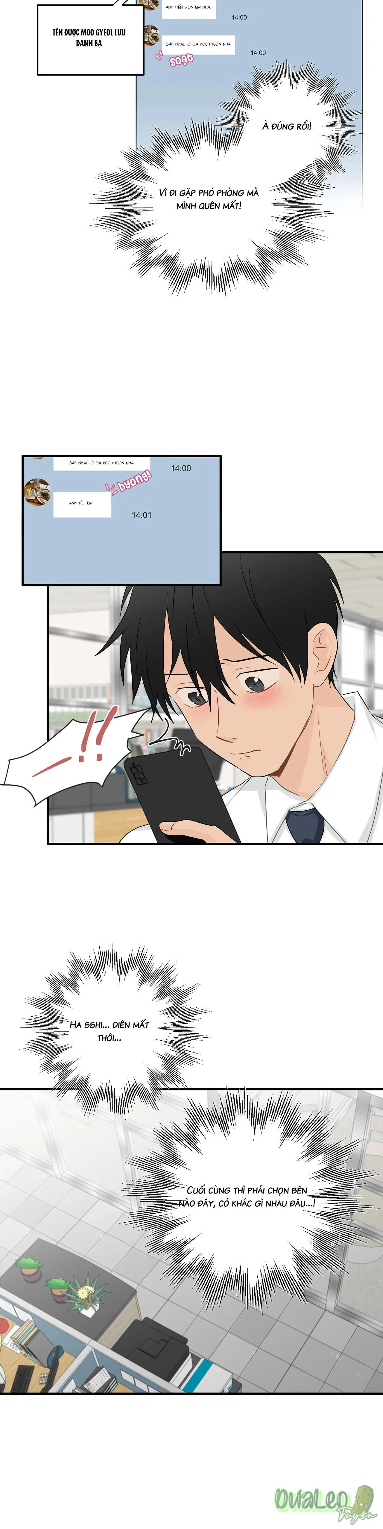 Big and big Chapter 55 Trang 22