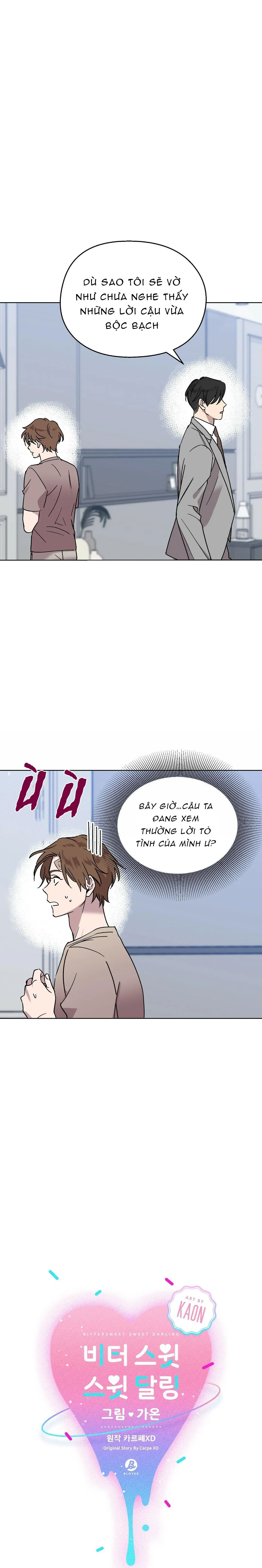 Bitter Sweet Darling Chapter 10 Trang 8