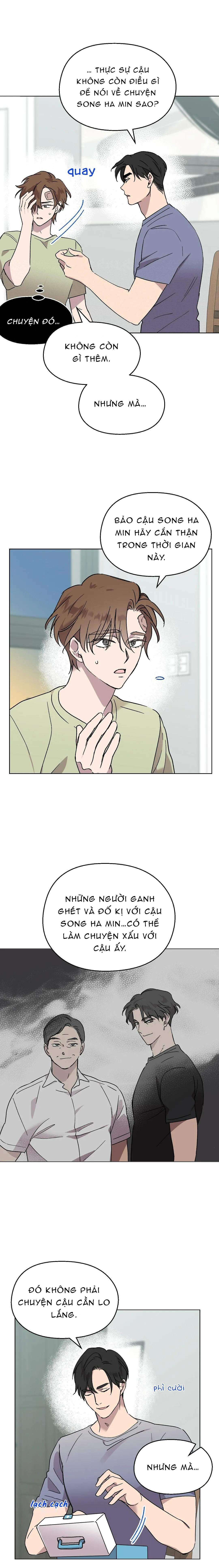 Bitter Sweet Darling Chapter 10 Trang 16