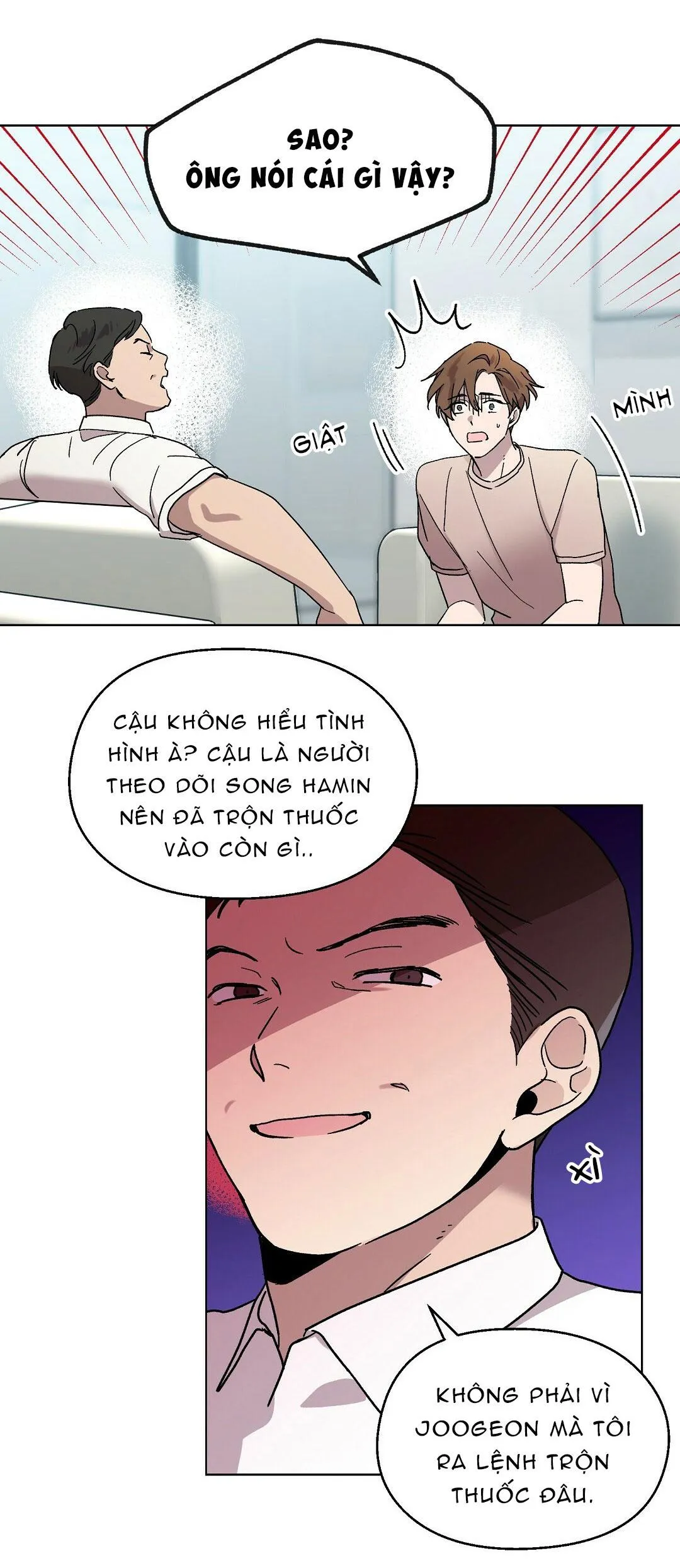Bitter Sweet Darling Chapter 2 Trang 16