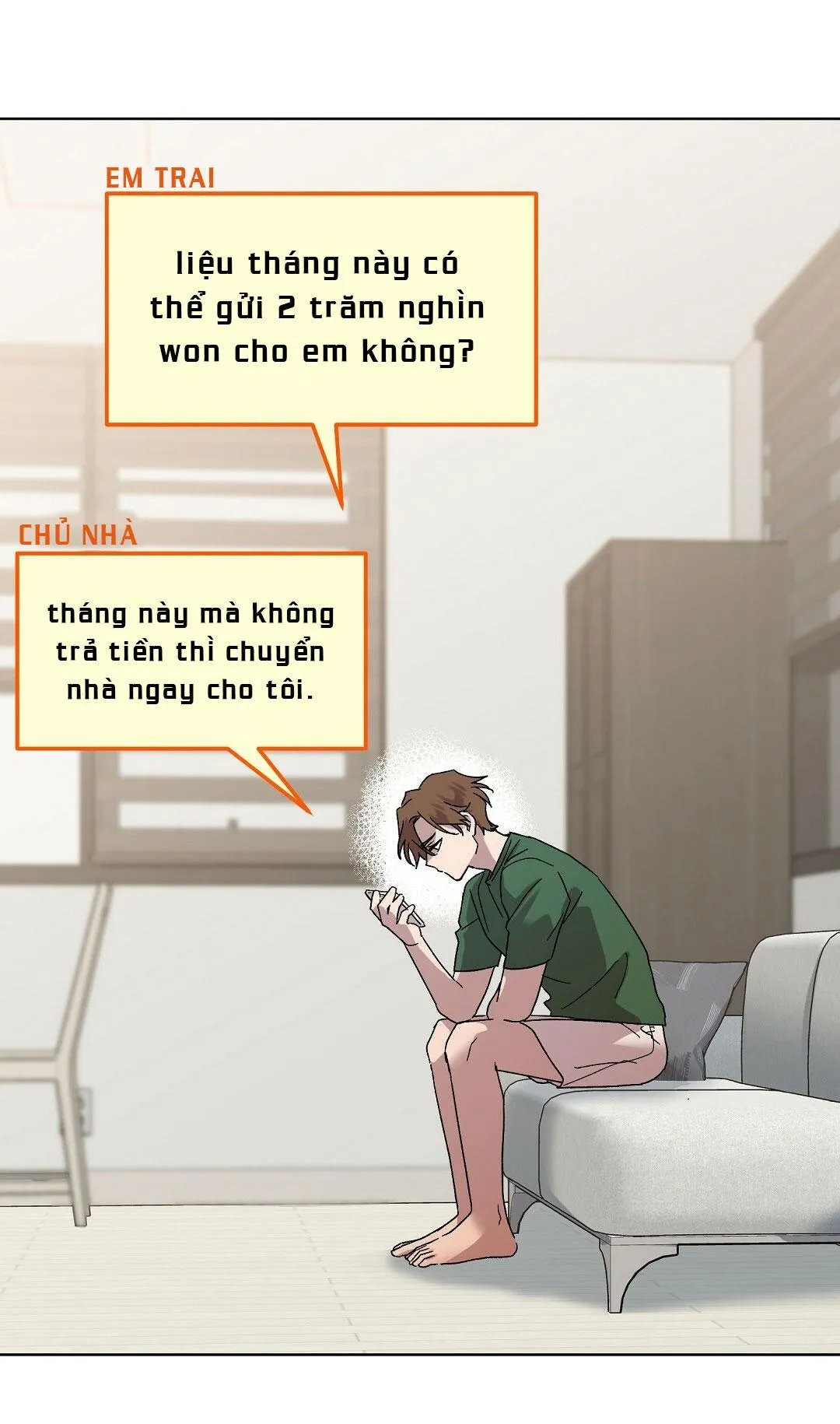 Bitter Sweet Darling Chapter 2 Trang 35