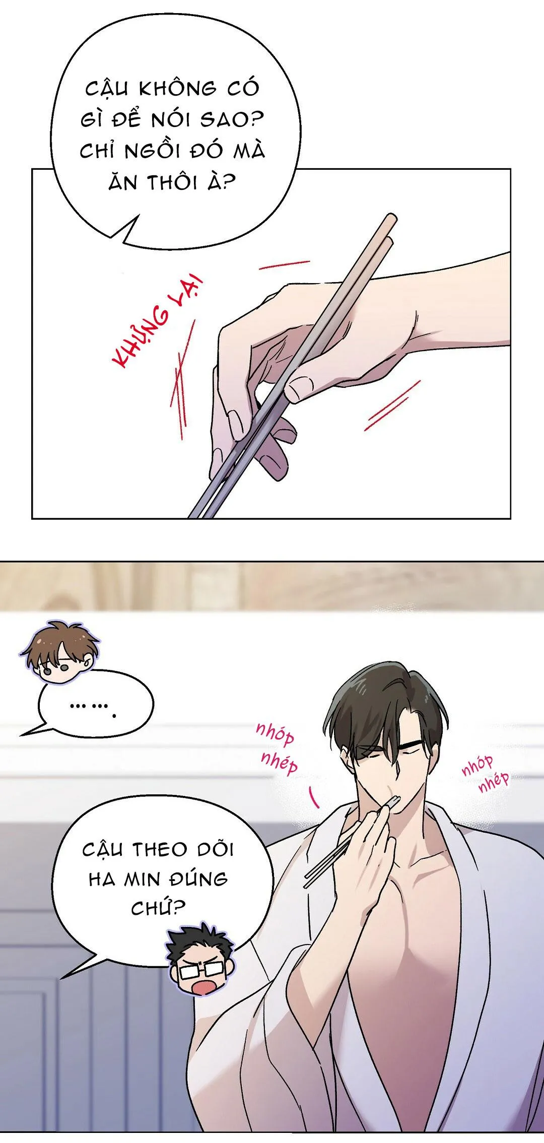 Bitter Sweet Darling Chapter 8 Trang 32