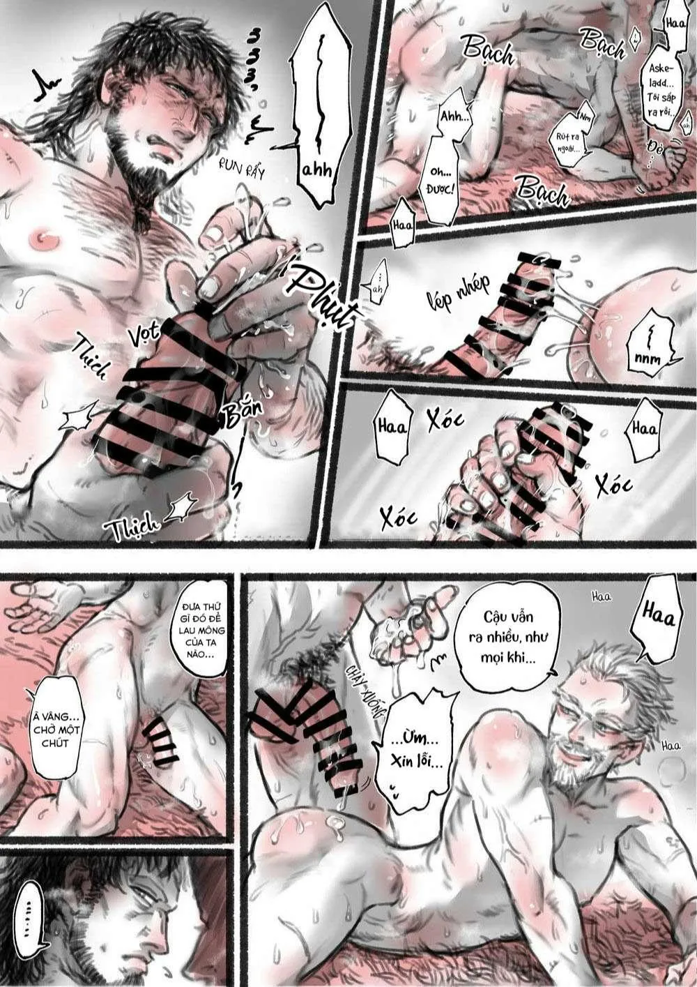 Bjorn x Askeladd Doujinshi Chapter 1 Trang 5