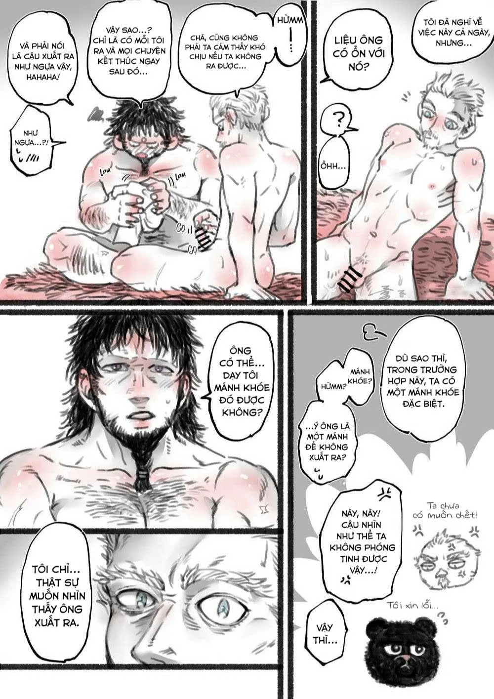 Bjorn x Askeladd Doujinshi Chapter 1 Trang 6