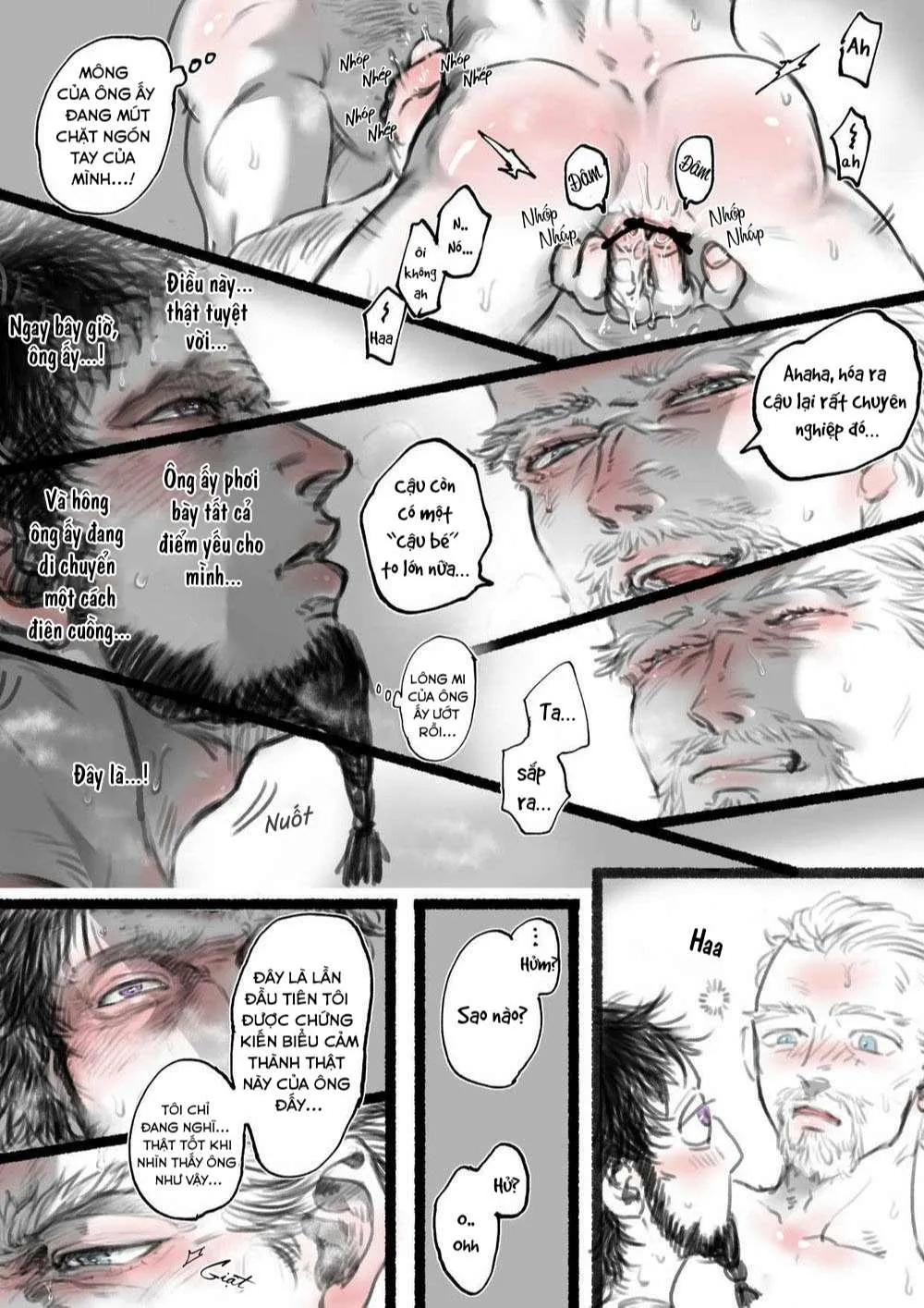 Bjorn x Askeladd Doujinshi Chapter 1 Trang 9