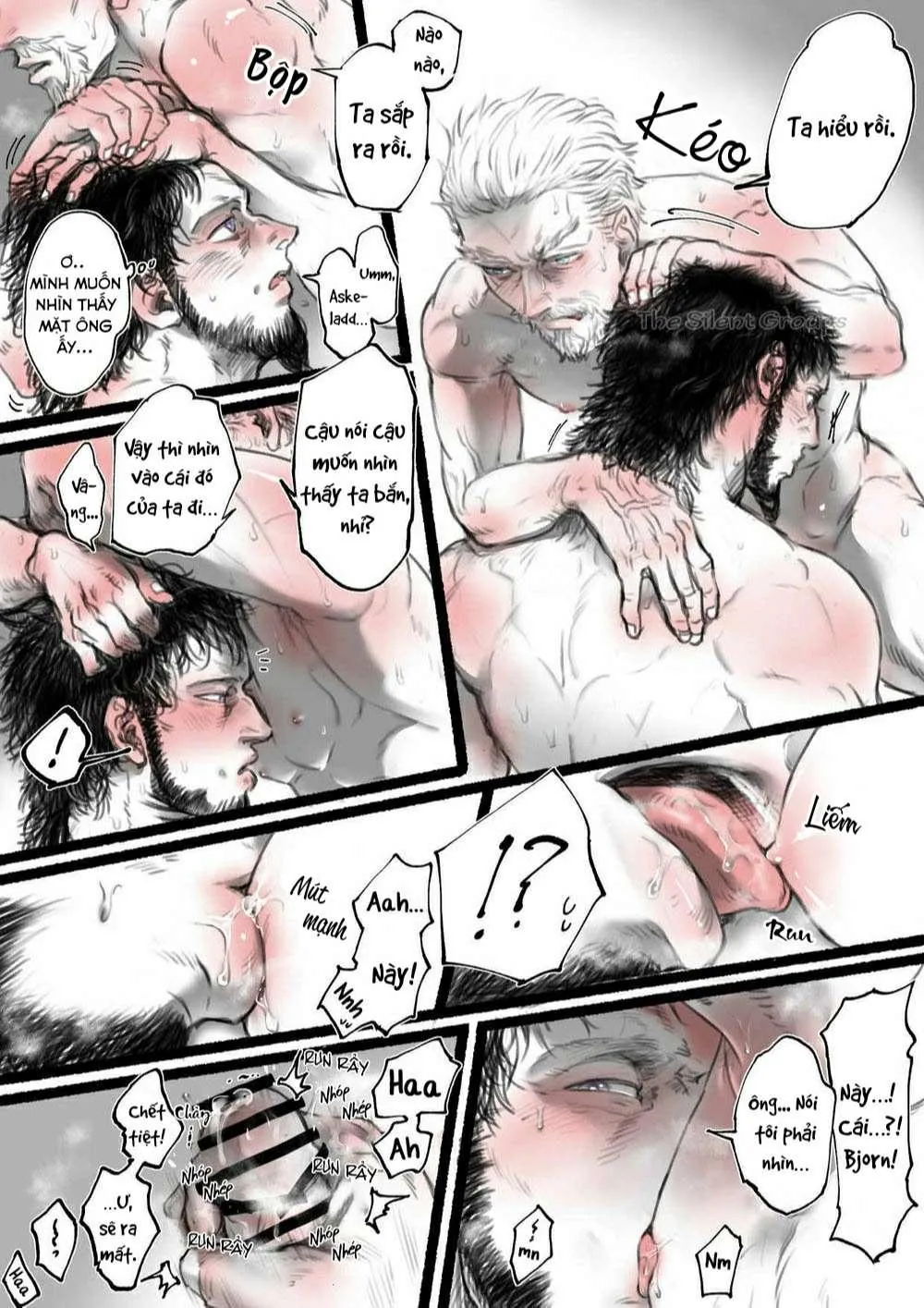 Bjorn x Askeladd Doujinshi Chapter 1 Trang 10