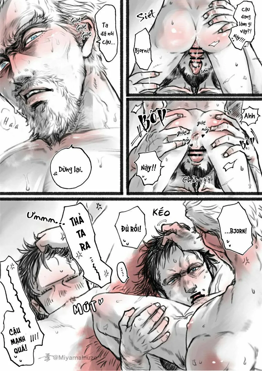 Bjorn x Askeladd Doujinshi Chapter 1 Trang 13