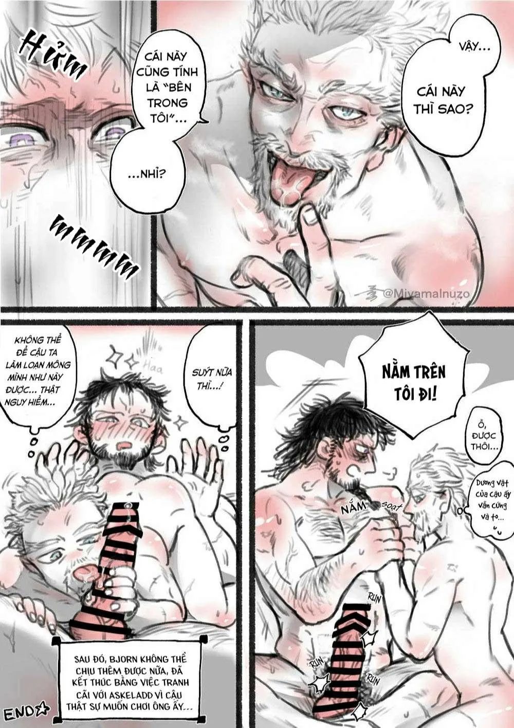 Bjorn x Askeladd Doujinshi Chapter 1 Trang 17