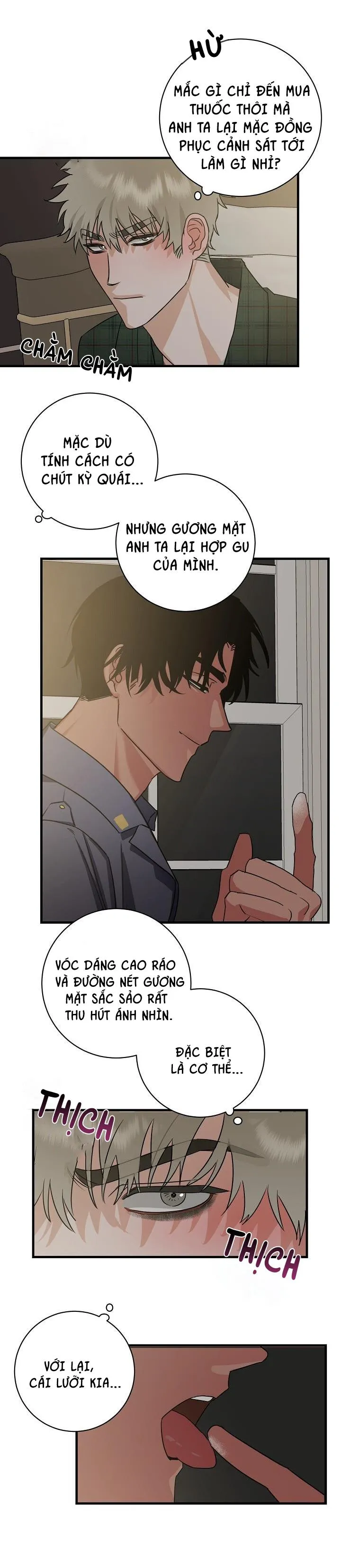 Tuyển tập BL: Quân Phục Chapter 10 Trang 18